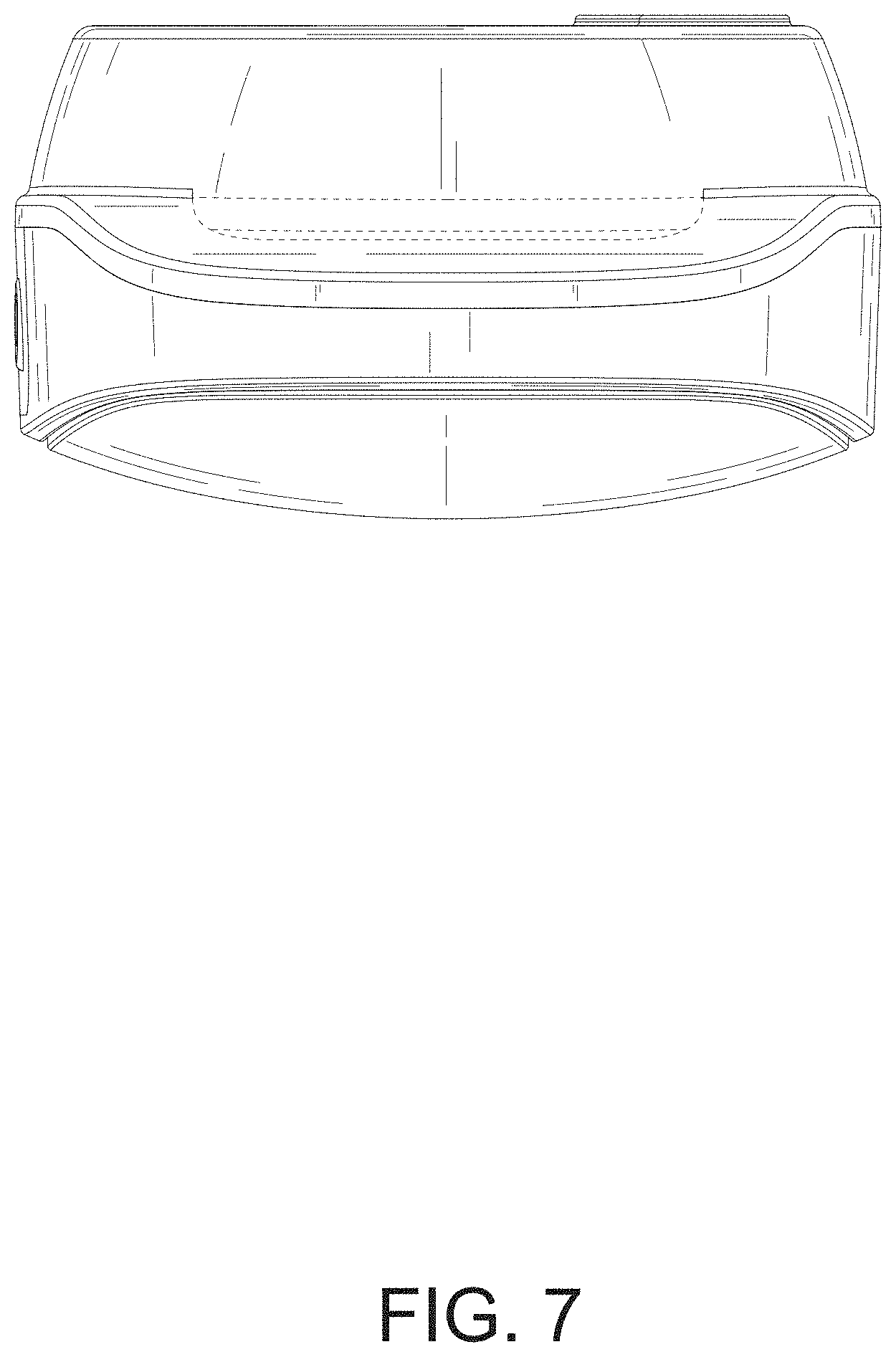 Patent USD1002129 Figure 7 – Receiver of dog training collar