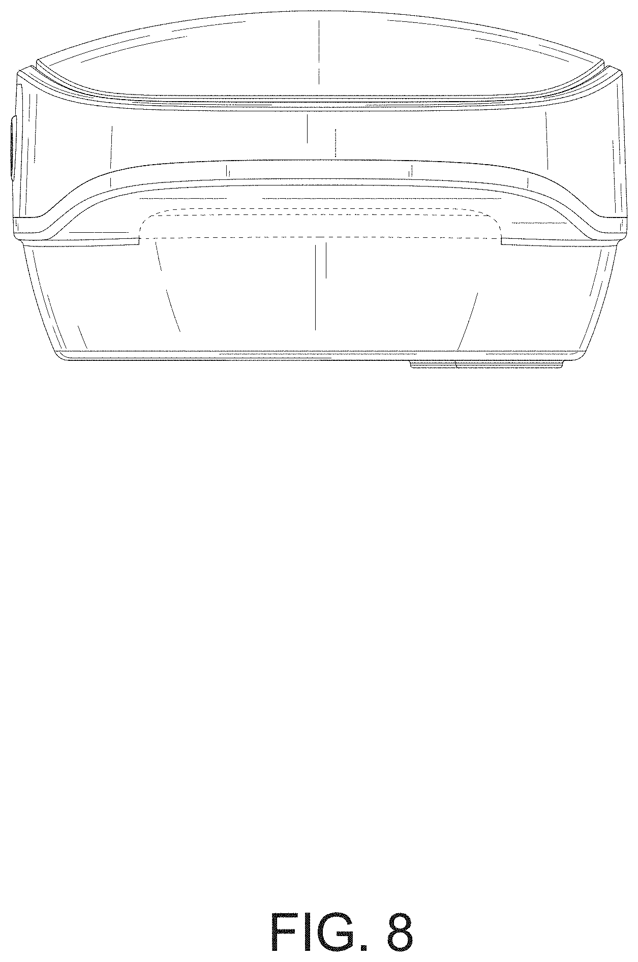 Patent USD1002129 Figure 8 – Receiver of dog training collar