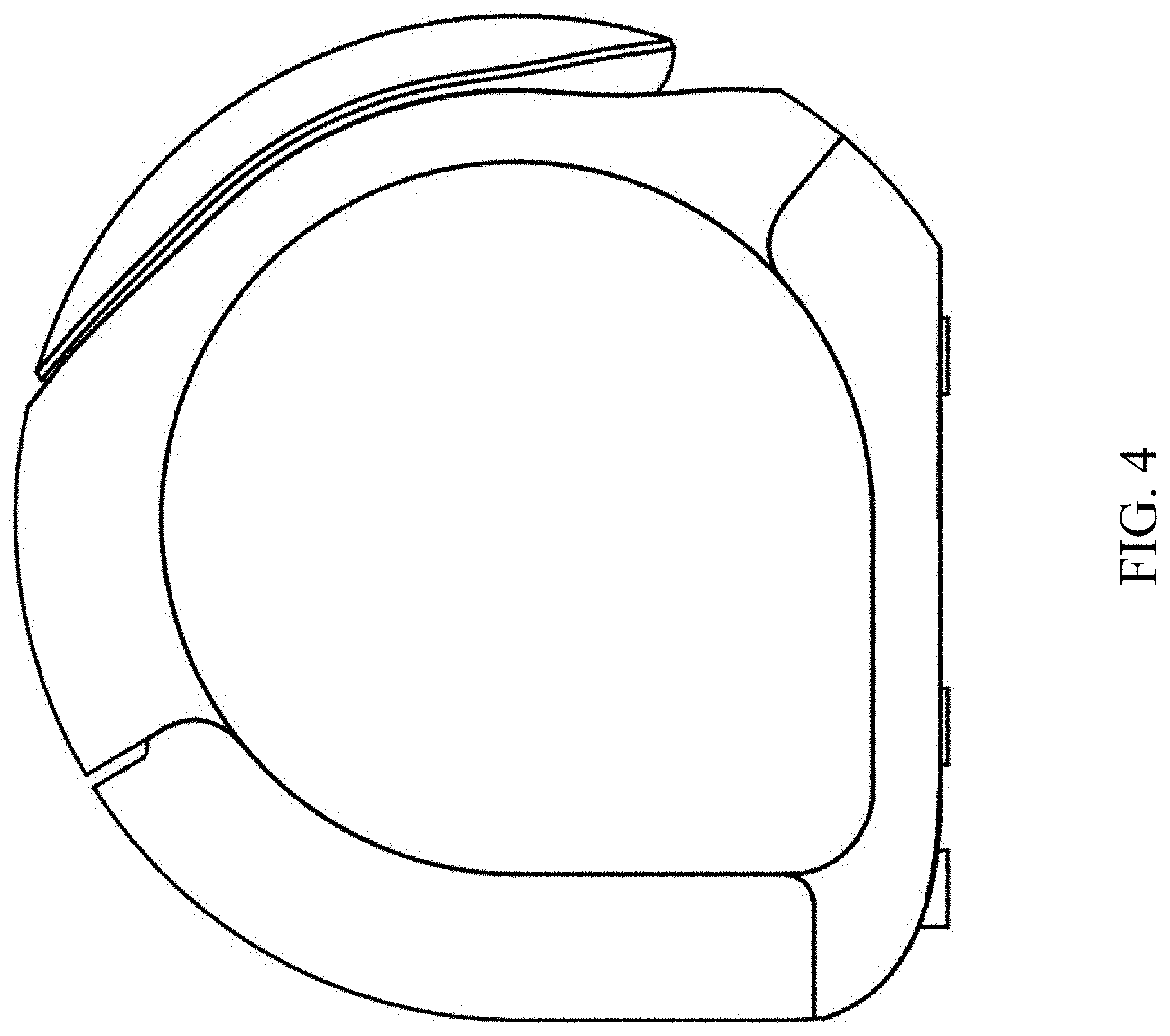 Patent USD1002130 Figure 4 – Washing machine
