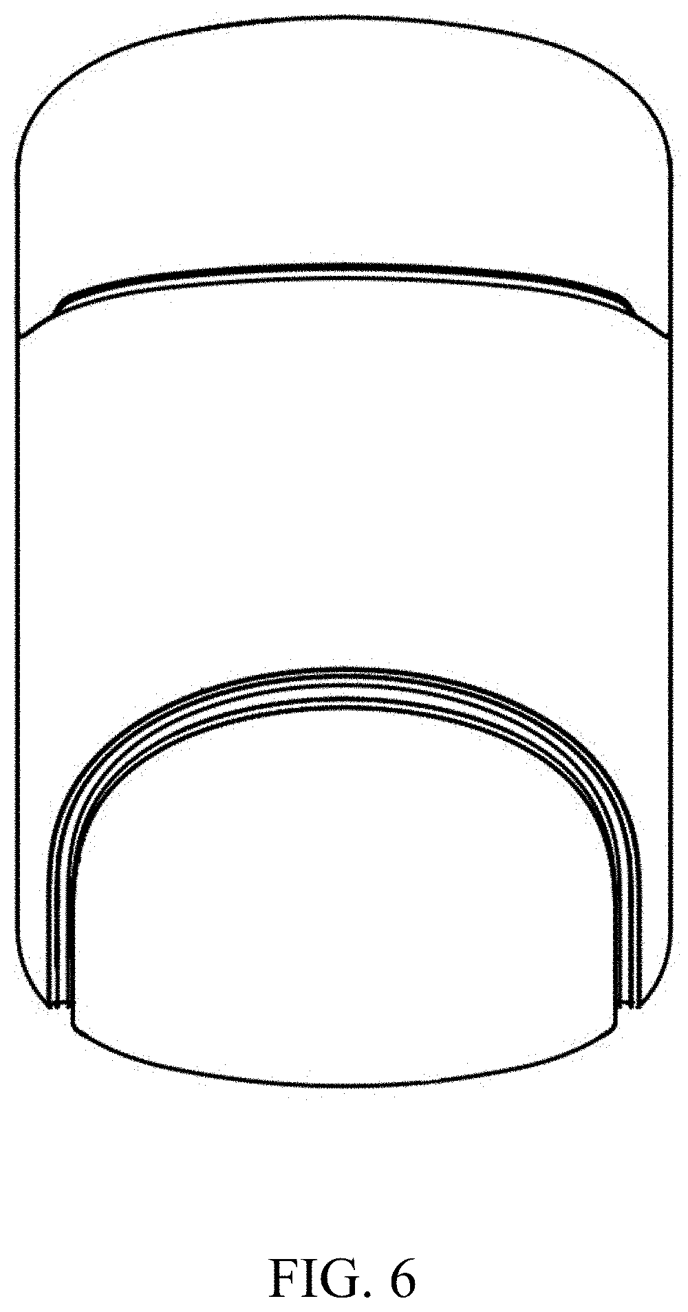 Patent USD1002130 Figure 6 – Washing machine