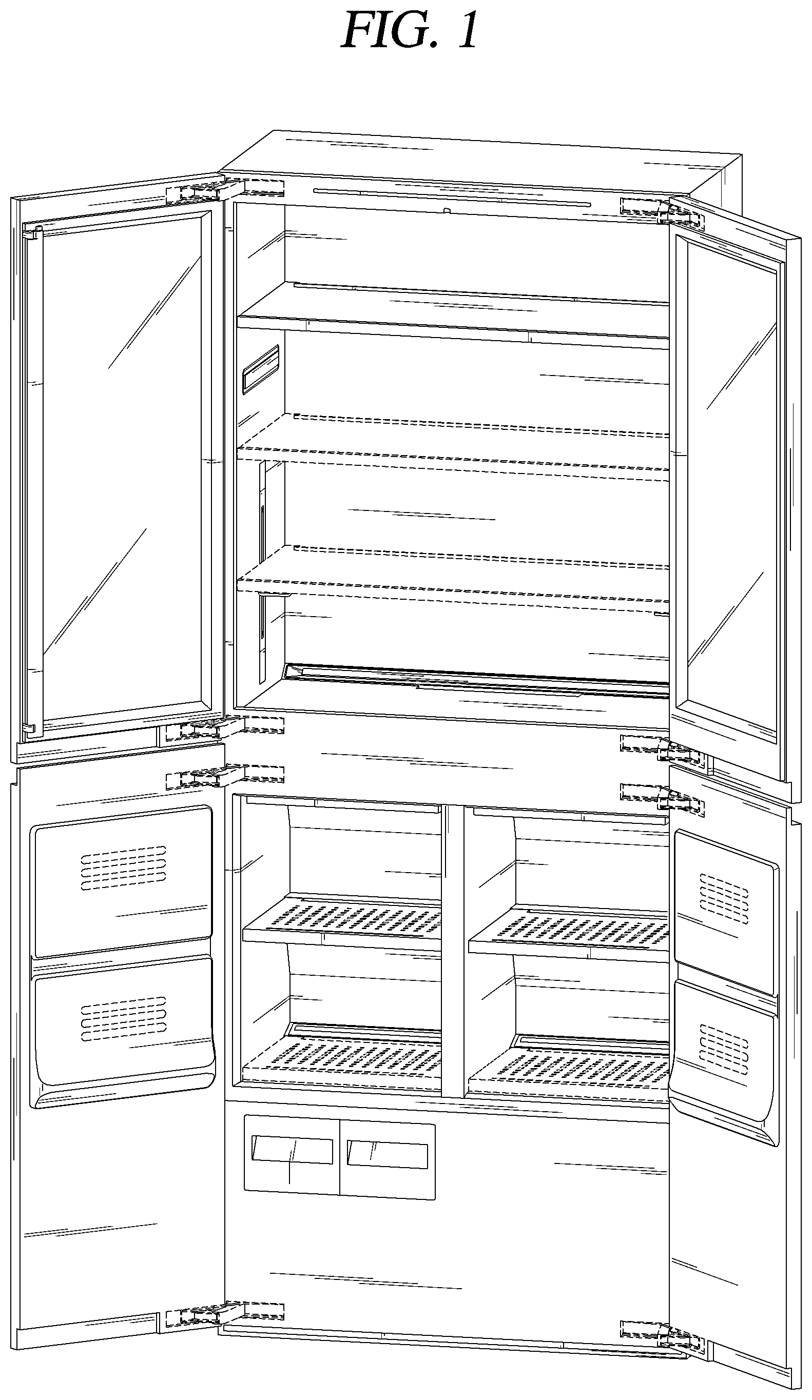 Patent USD1002131 Figure 1 – Footwear care machine