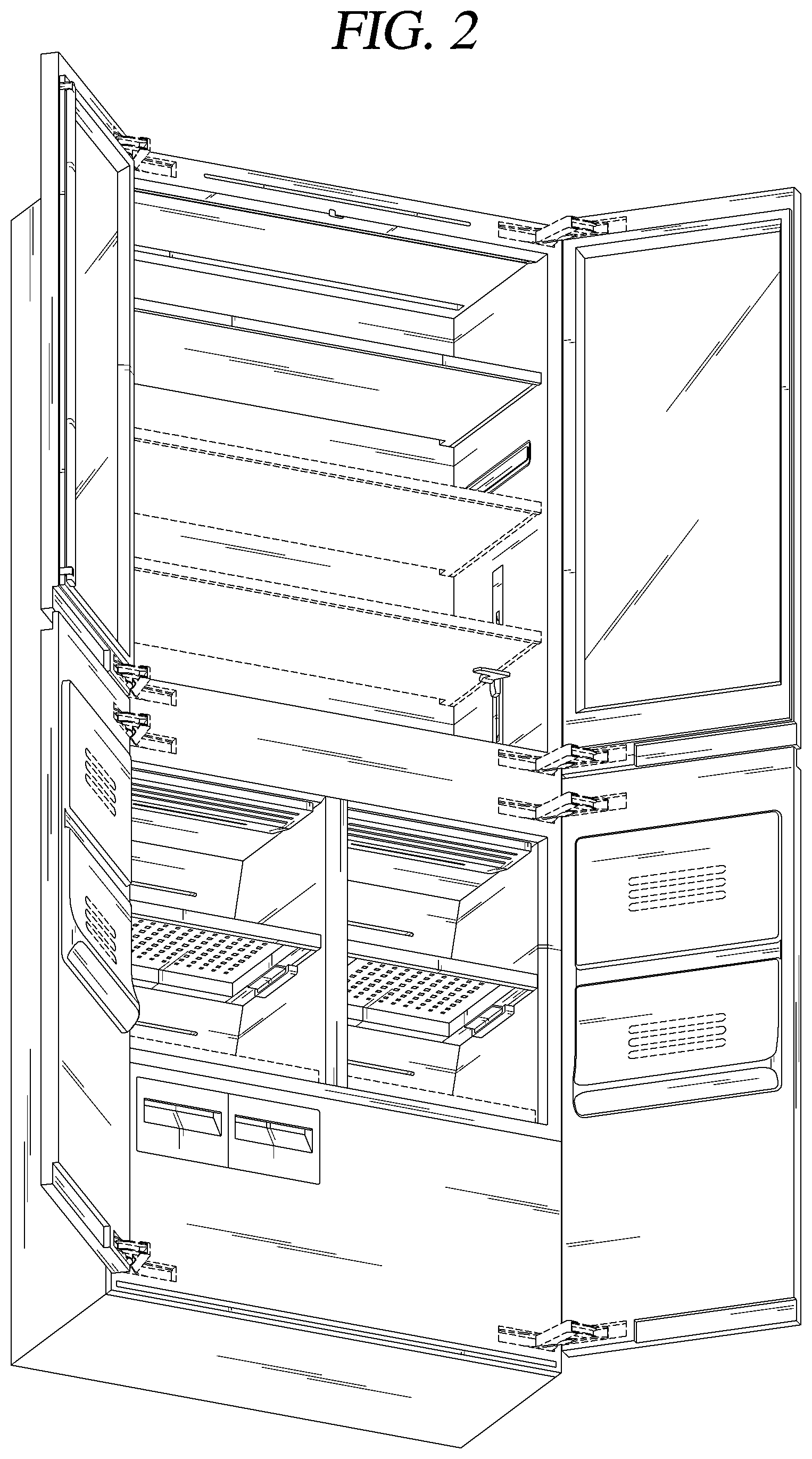 Patent USD1002131 Figure 2 – Footwear care machine