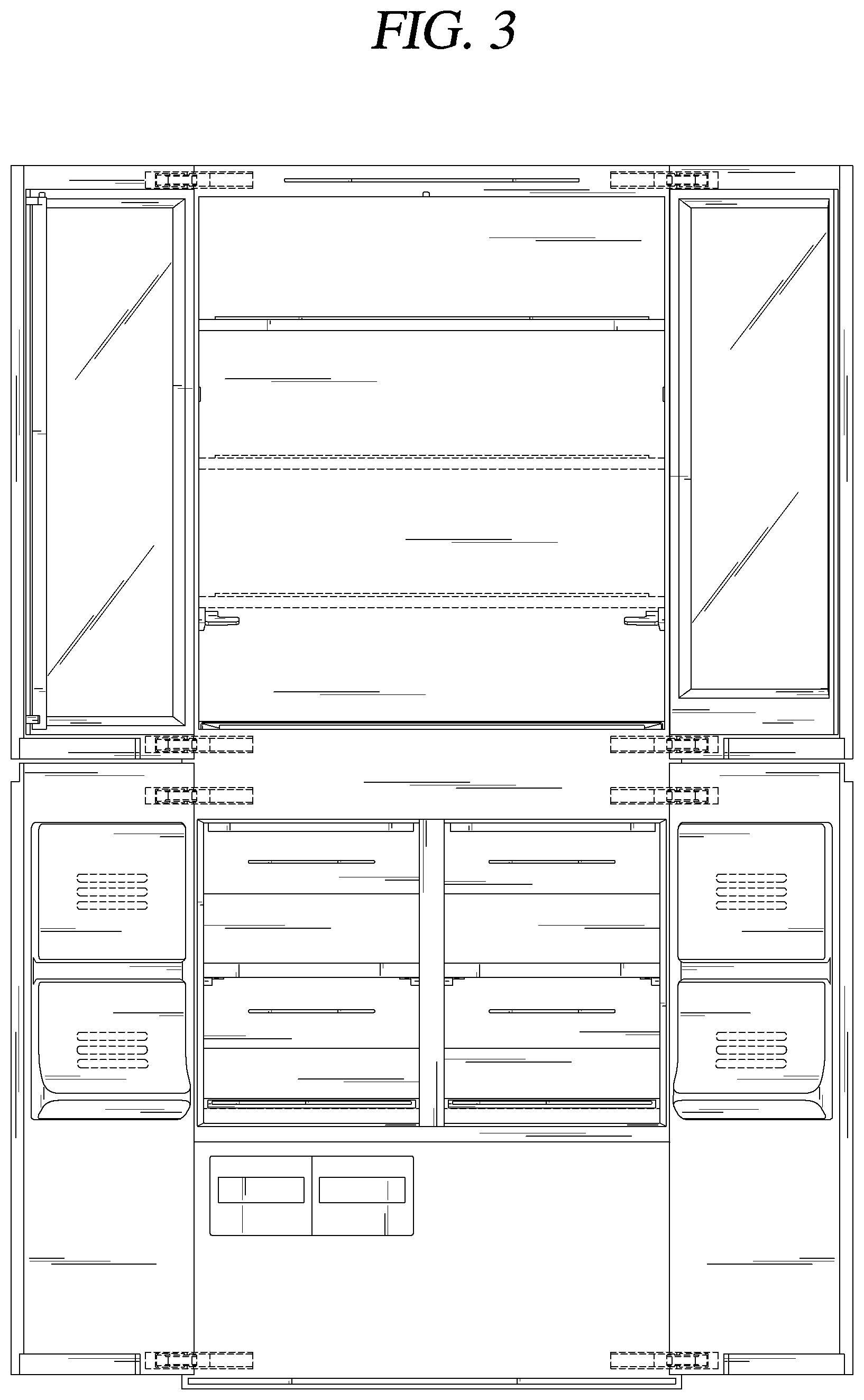 Patent USD1002131 Figure 3 – Footwear care machine