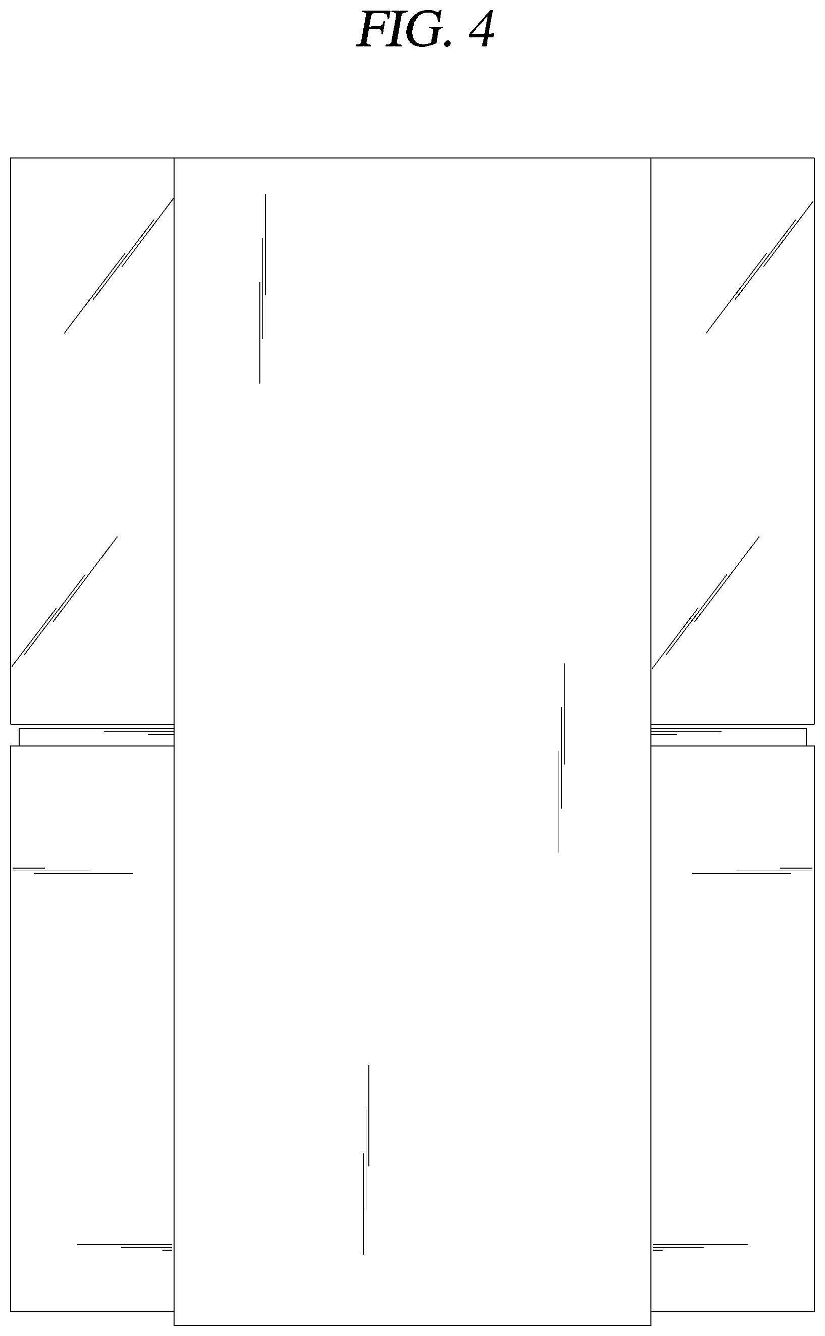 Patent USD1002131 Figure 4 – Footwear care machine