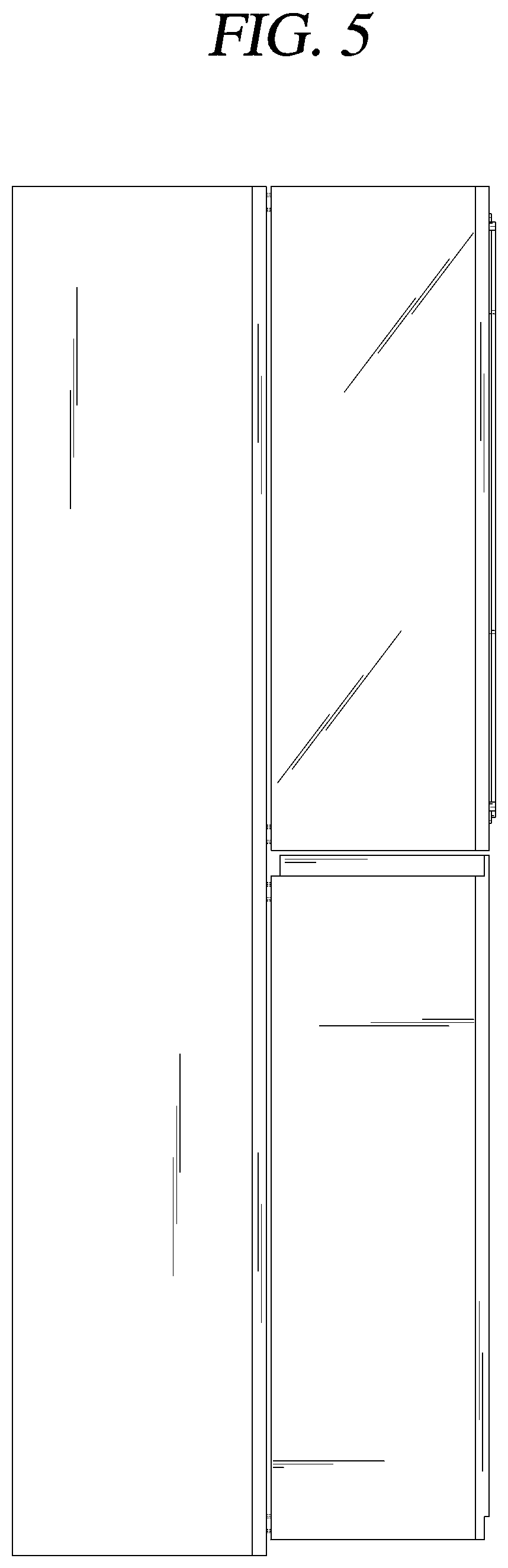 Patent USD1002131 Figure 5 – Footwear care machine