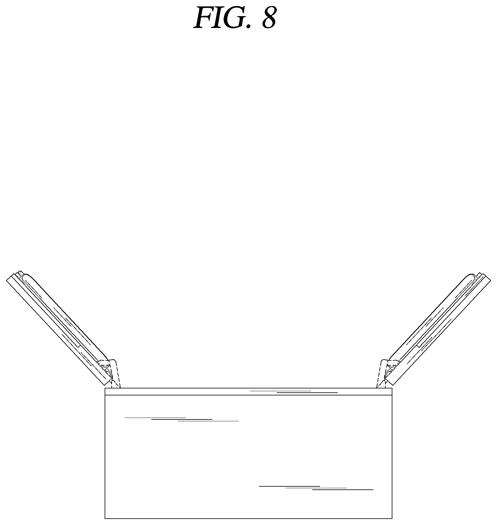 Patent USD1002131 Figure 8 – Footwear care machine
