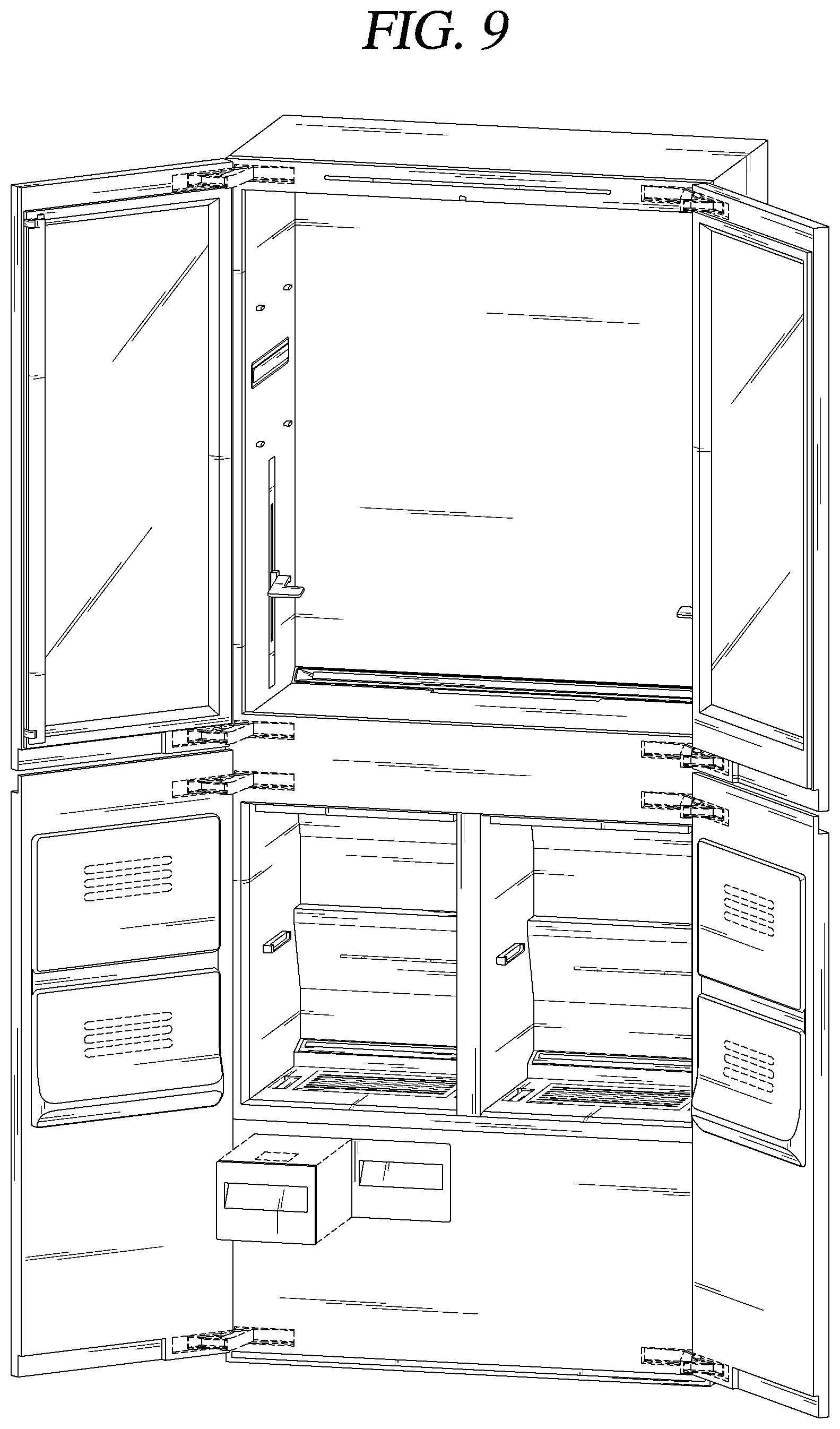 Patent USD1002131 Figure 9 – Footwear care machine