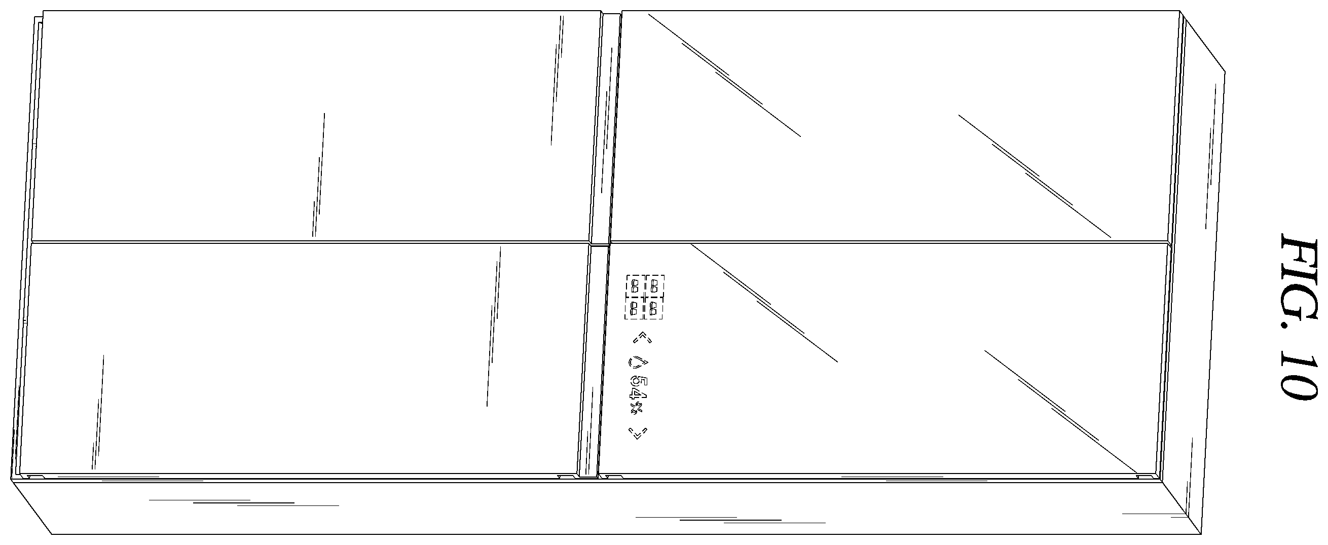 Patent USD1002131 Figure 10 – Footwear care machine