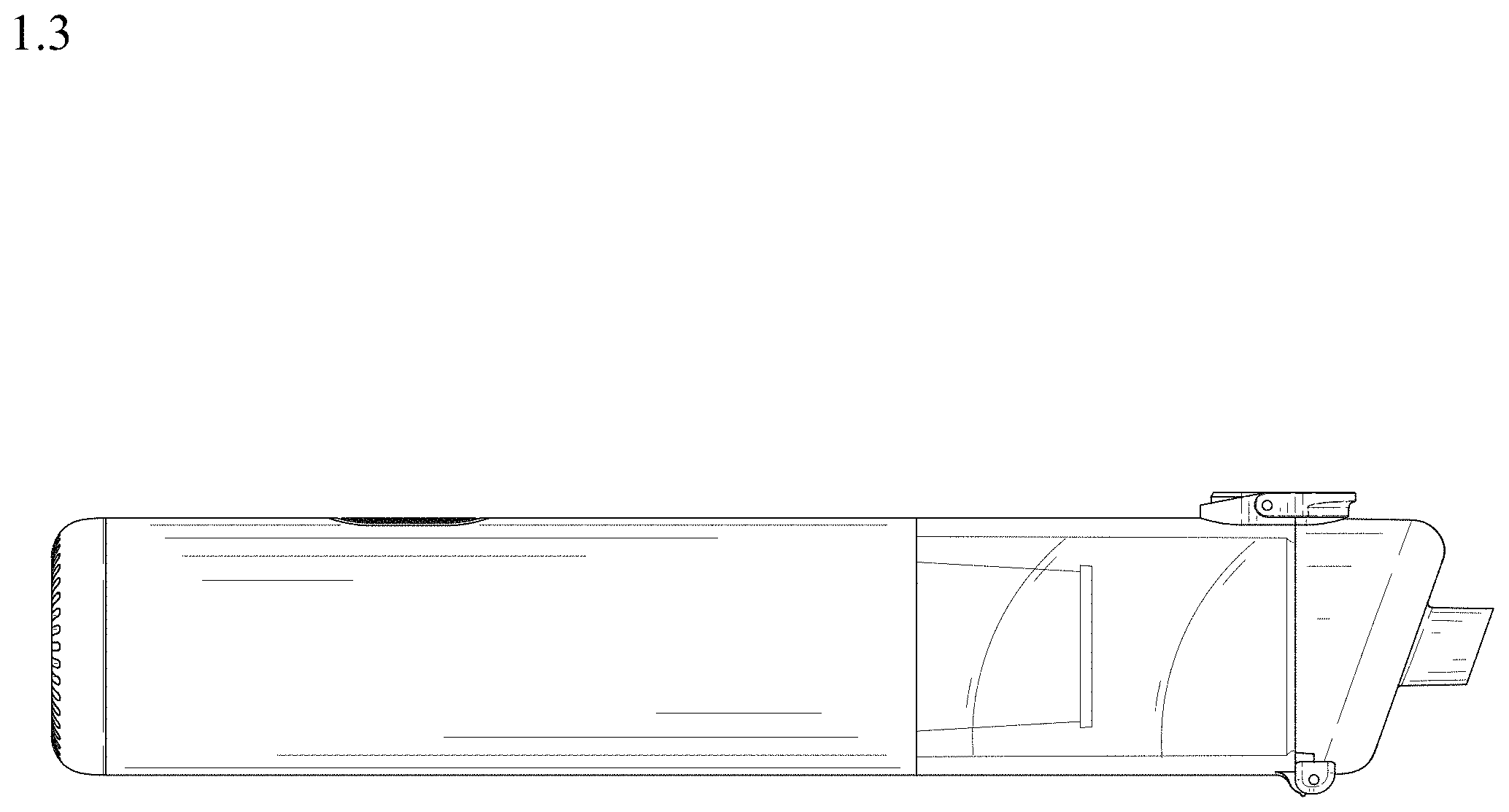 Patent USD1002132 Figure 3 – Vacuum cleaner