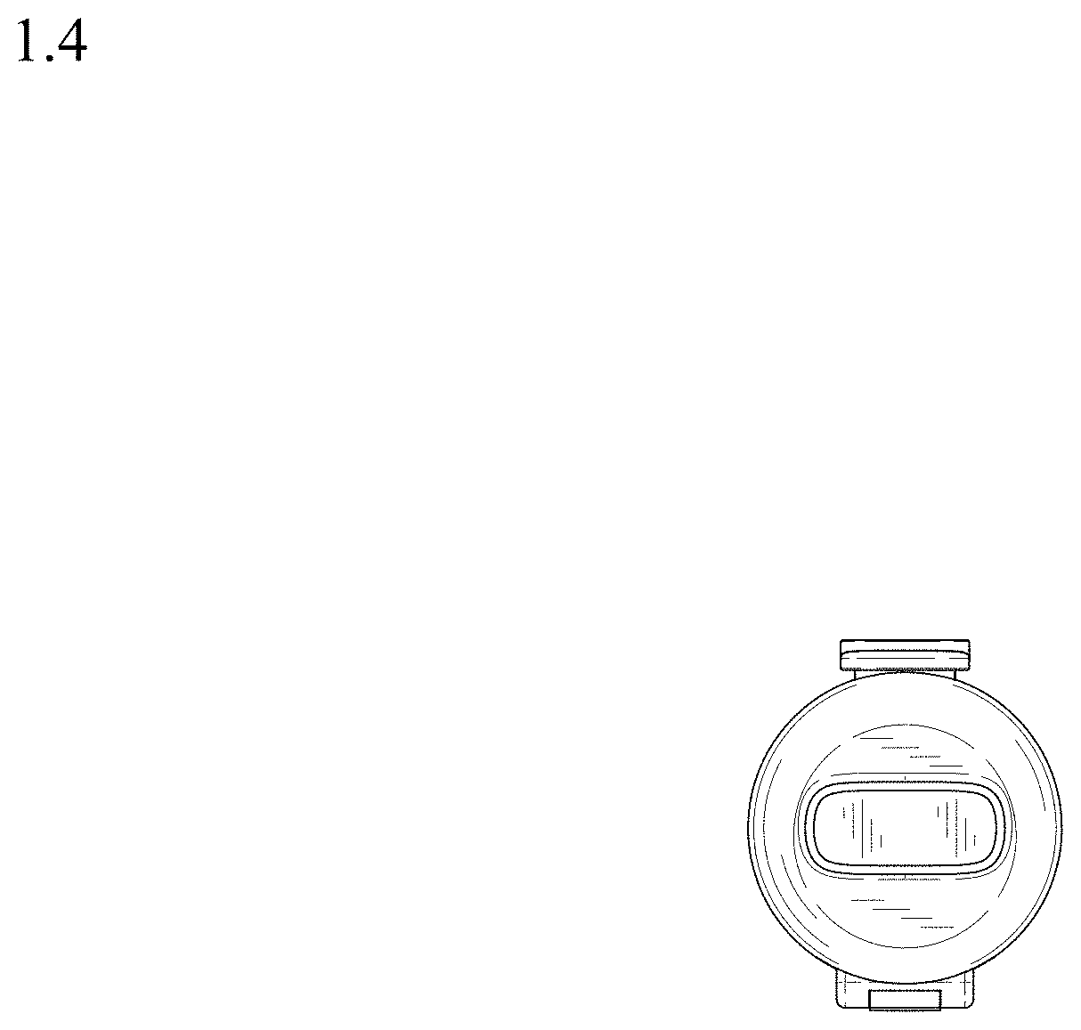 Patent USD1002132 Figure 4 – Vacuum cleaner