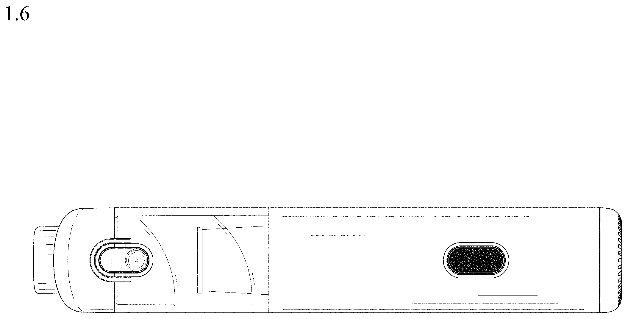 Patent USD1002132 Figure 6 – Vacuum cleaner