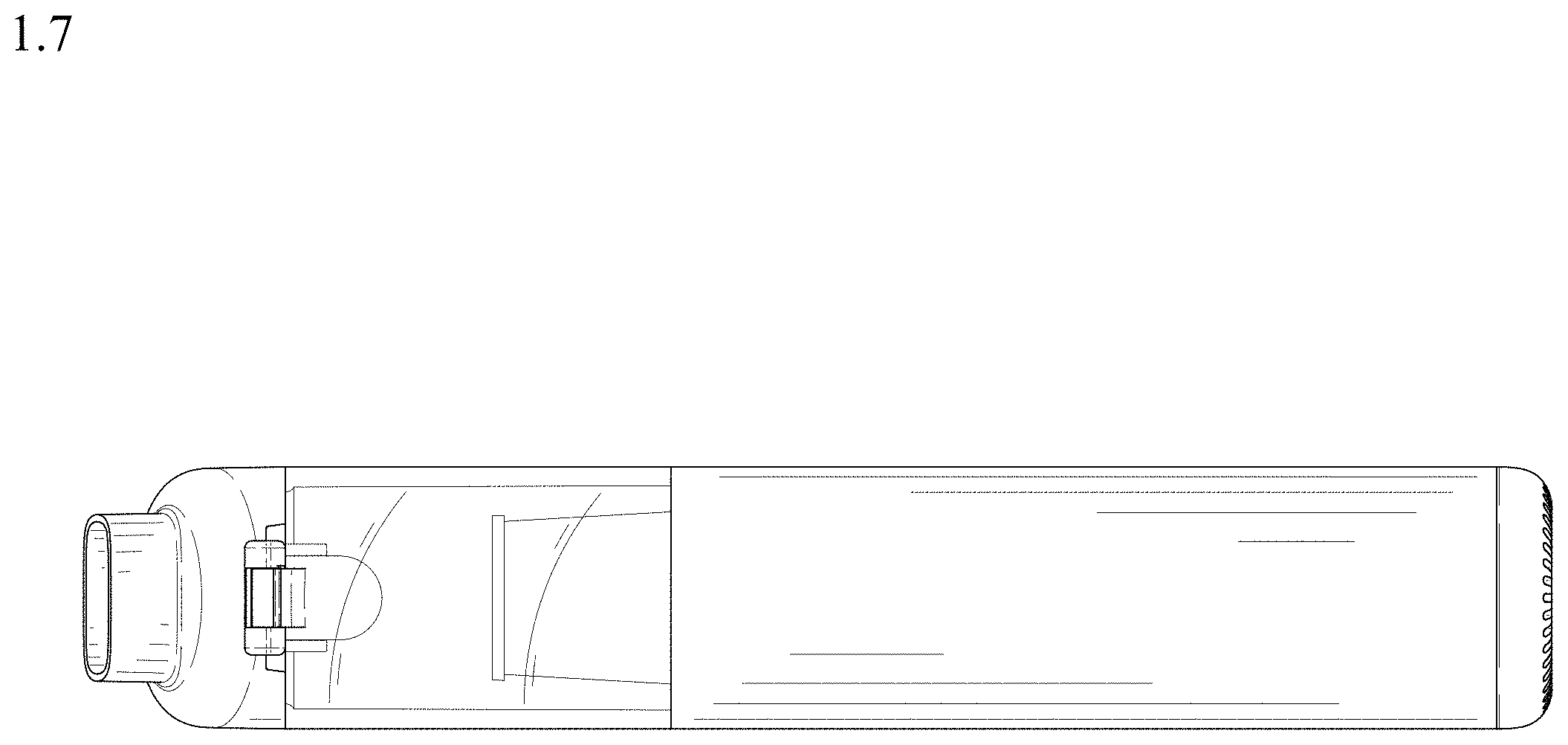 Patent USD1002132 Figure 7 – Vacuum cleaner