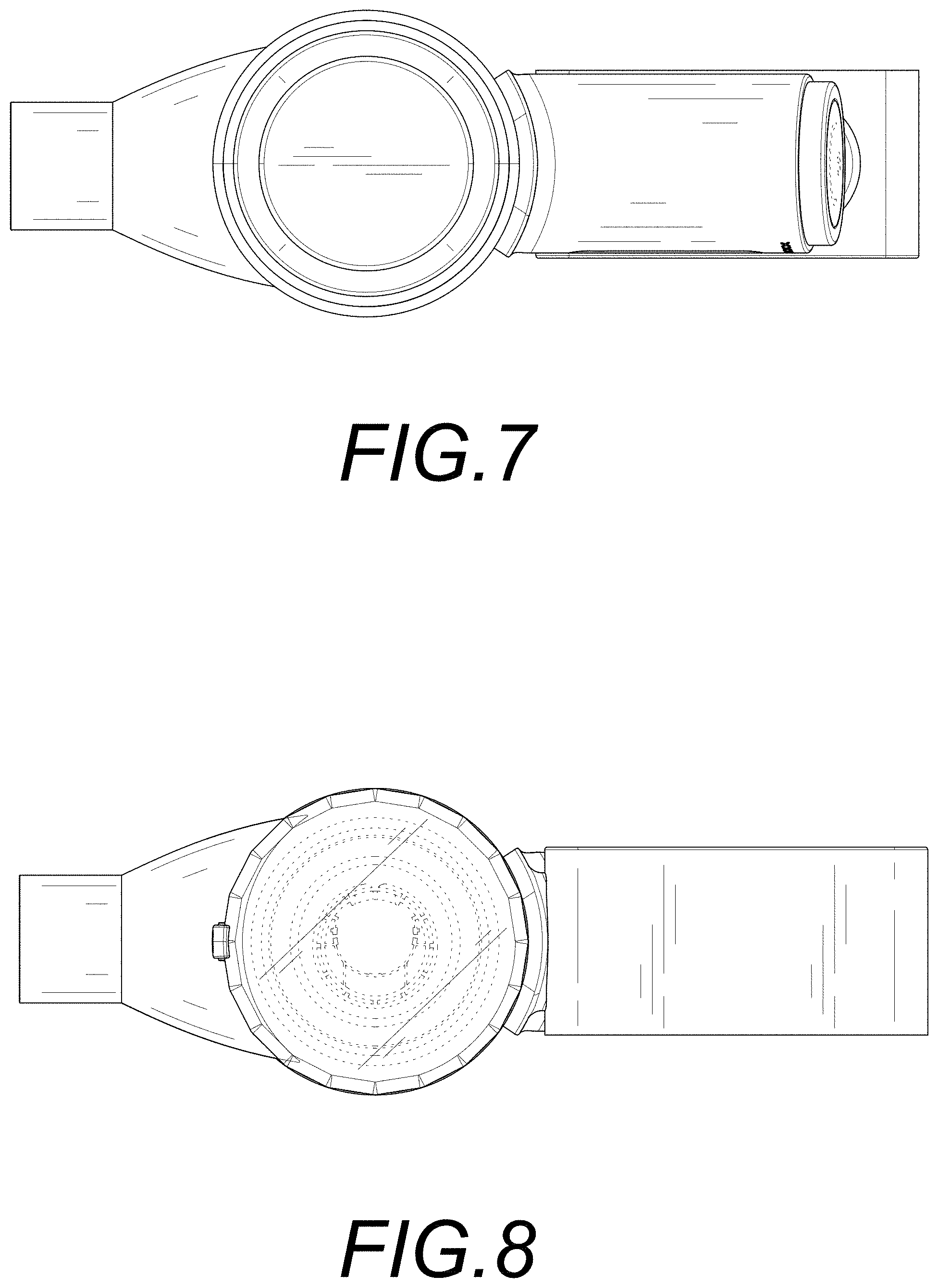 Patent USD1002133 Figure 7 – Household vacuum cleaner