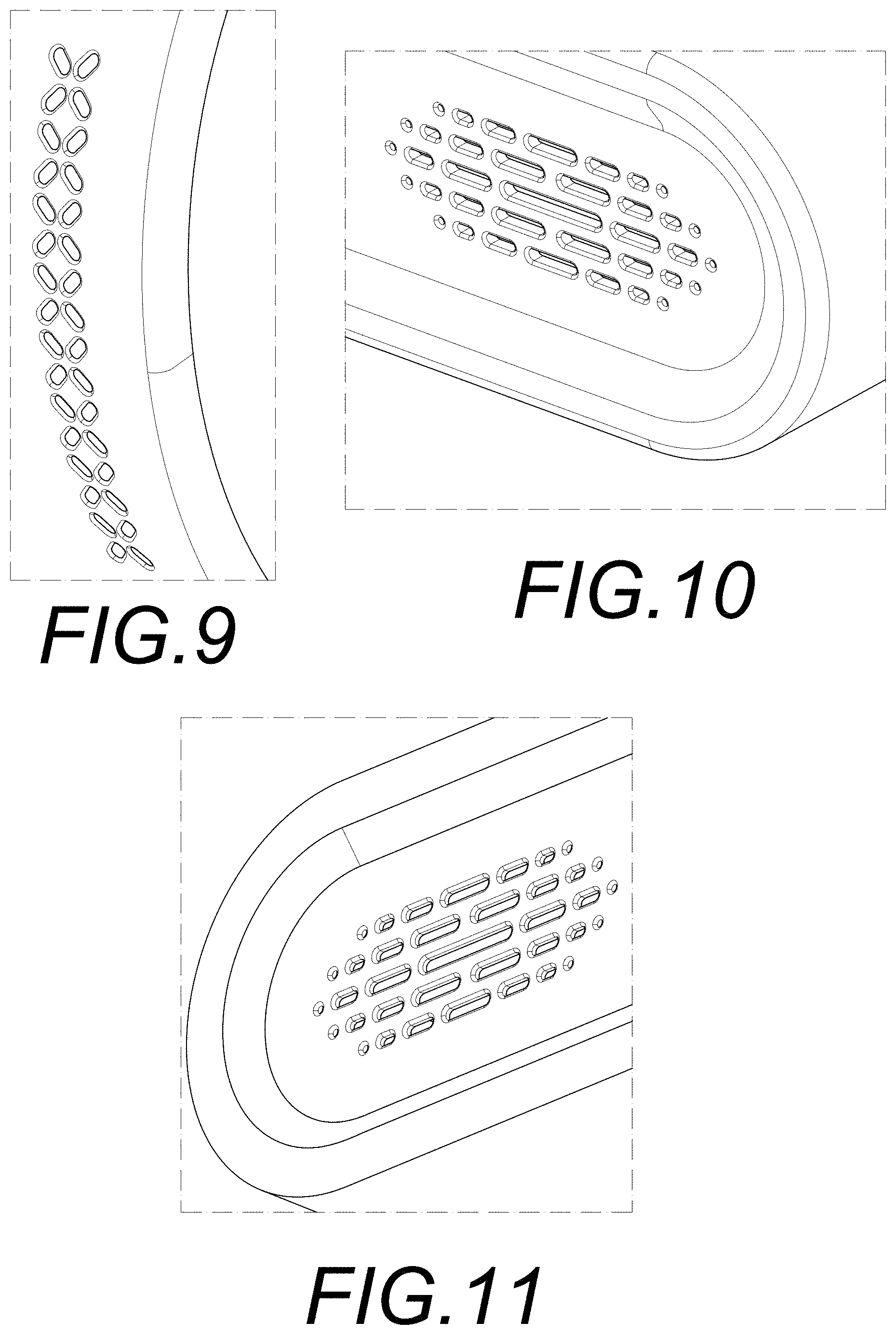 Patent USD1002133 Figure 8 – Household vacuum cleaner