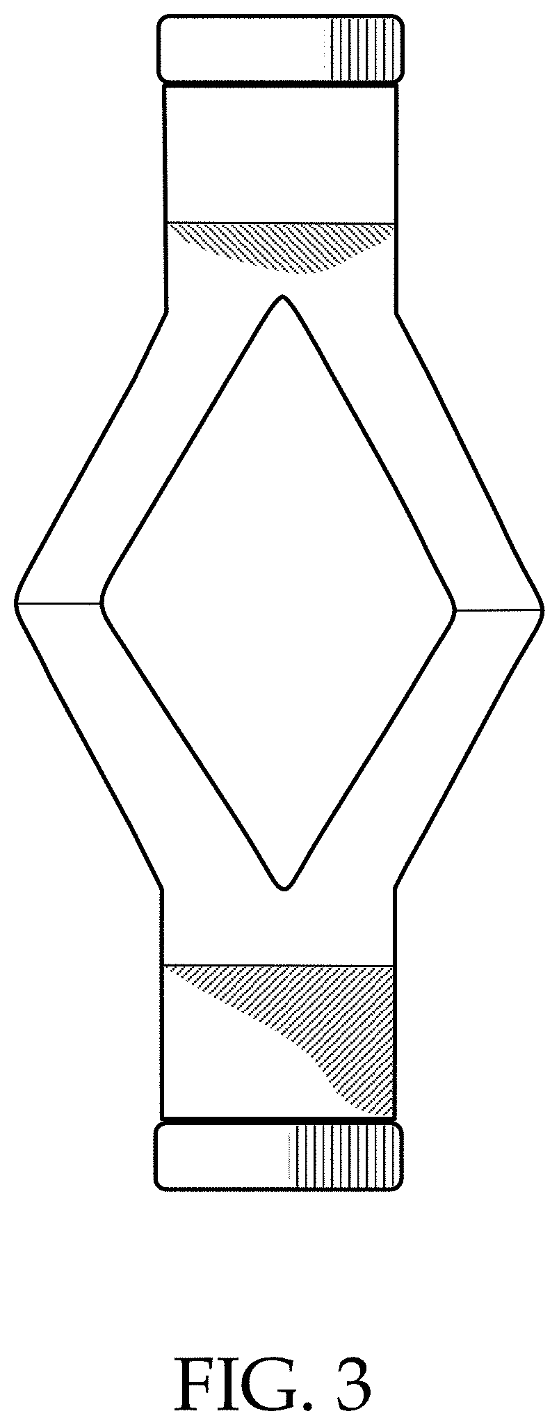 Patent USD1002134 Figure 3 – Washing machine door prop