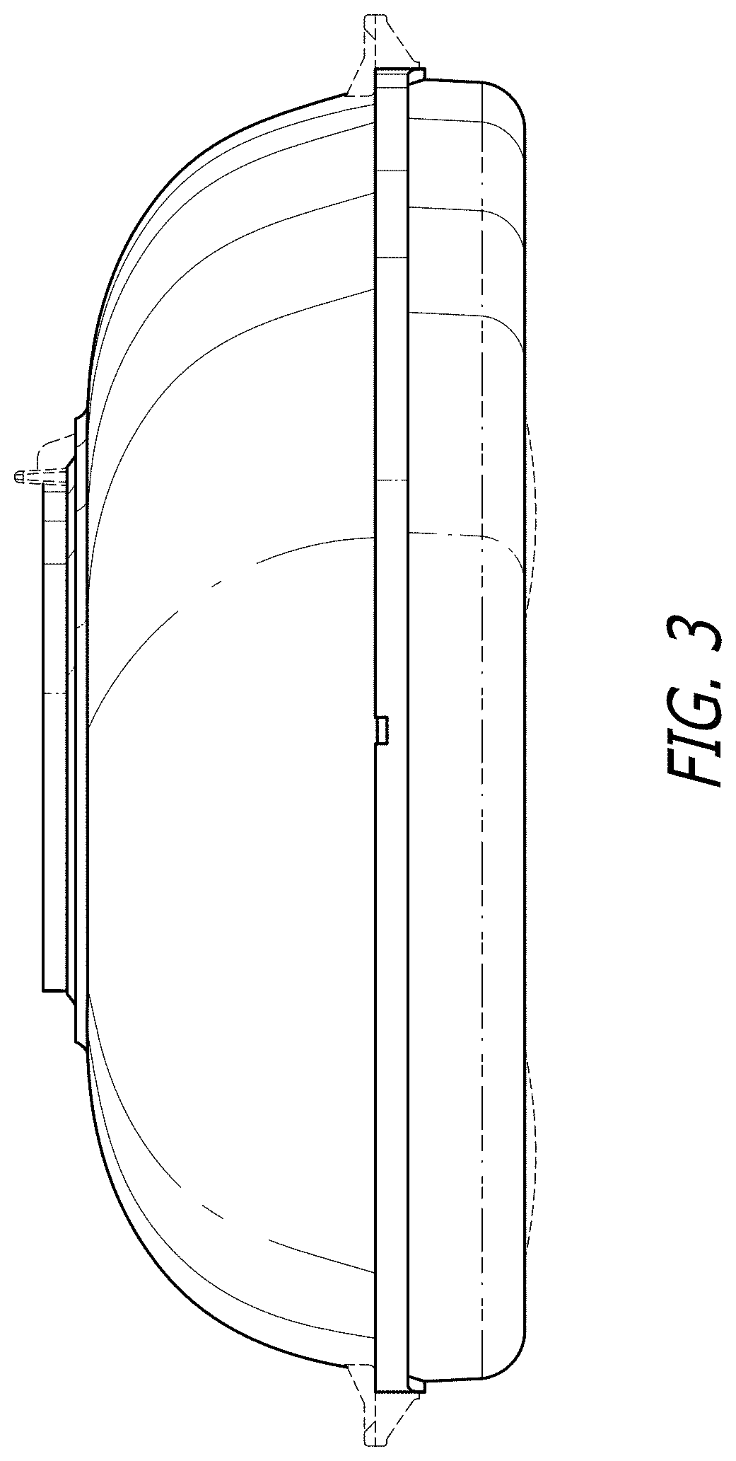 Patent USD1002135 Figure 3 – Vacuum water basin