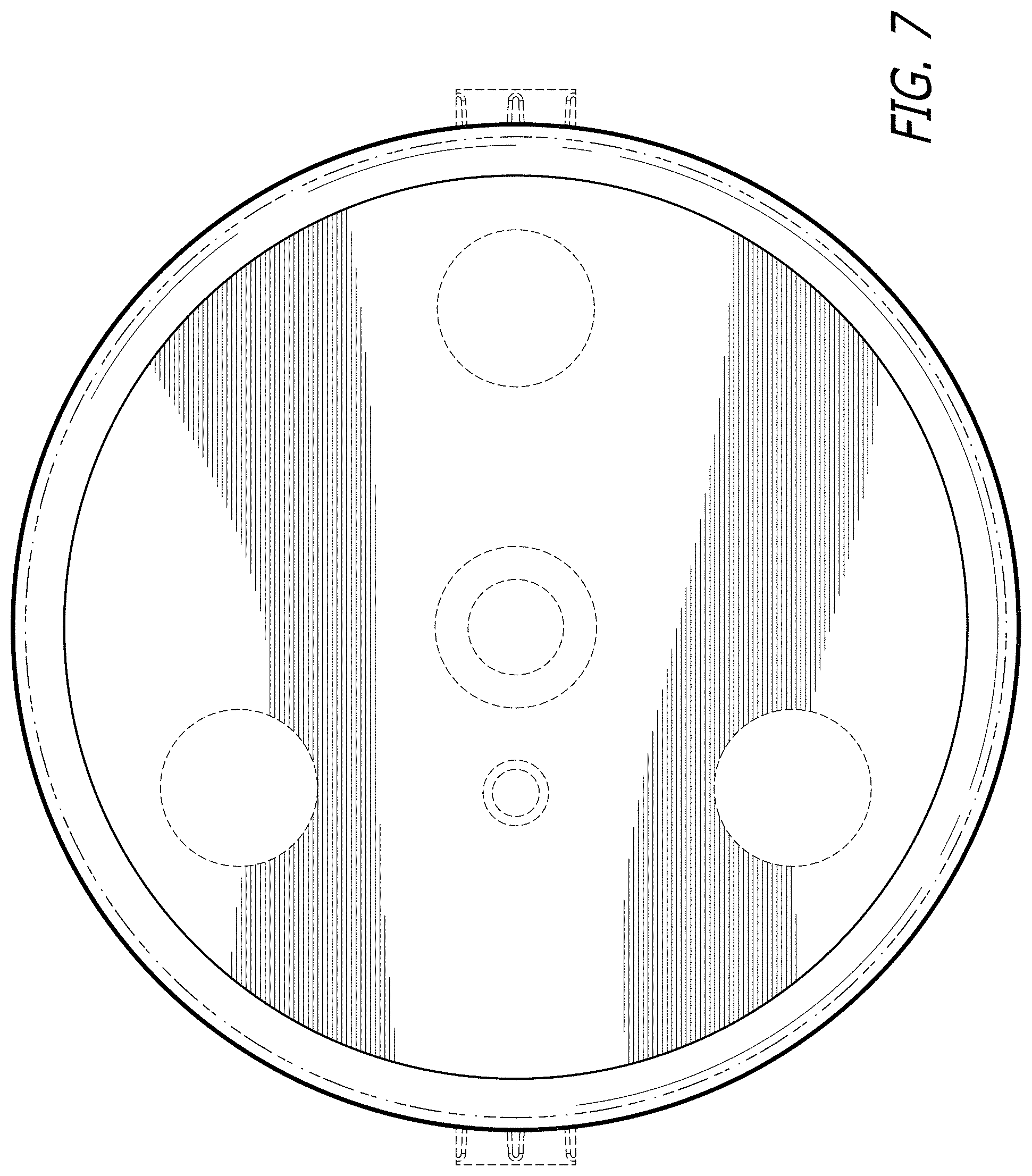 Patent USD1002135 Figure 7 – Vacuum water basin