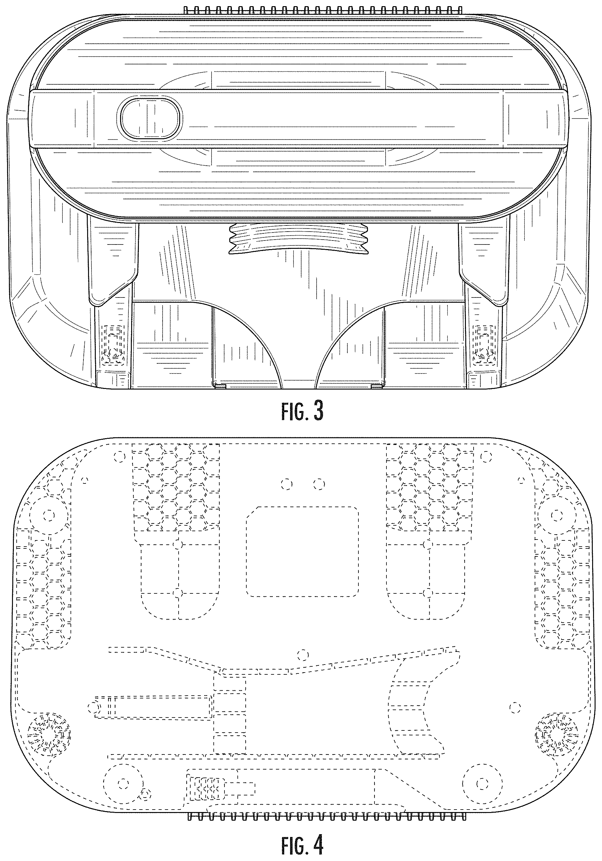 Patent USD1002136 Figure 3 – Robot vacuum docking station