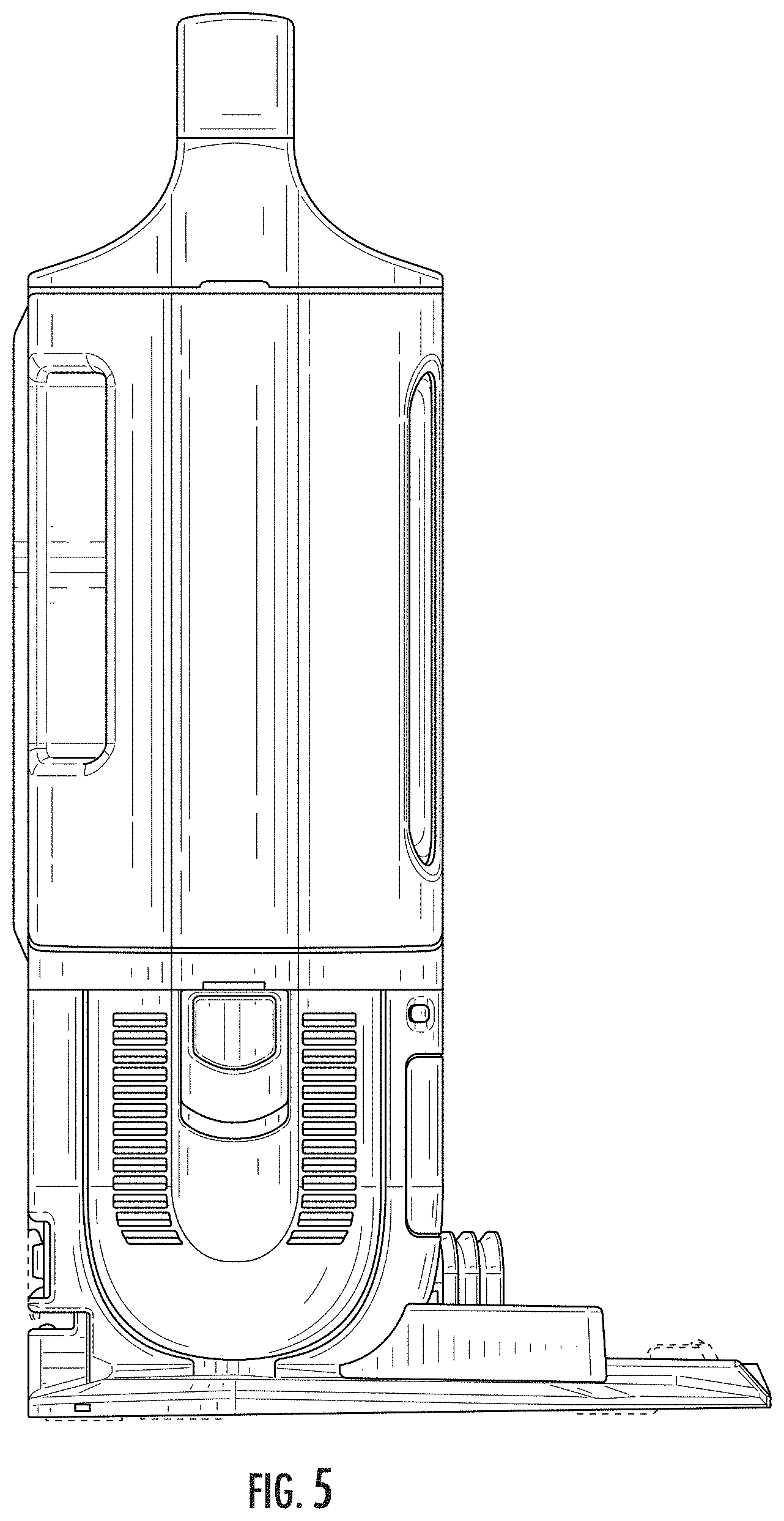 Patent USD1002136 Figure 4 – Robot vacuum docking station
