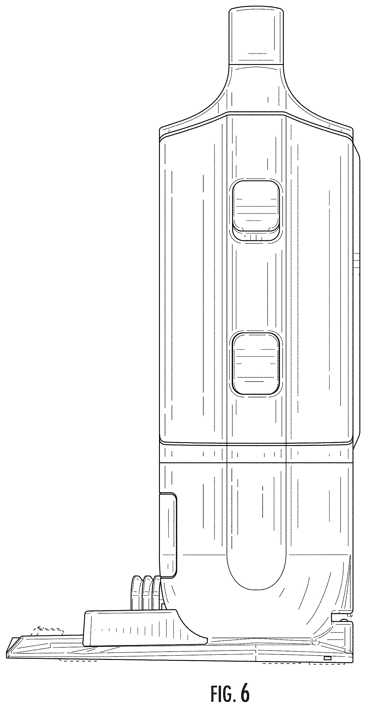Patent USD1002136 Figure 5 – Robot vacuum docking station