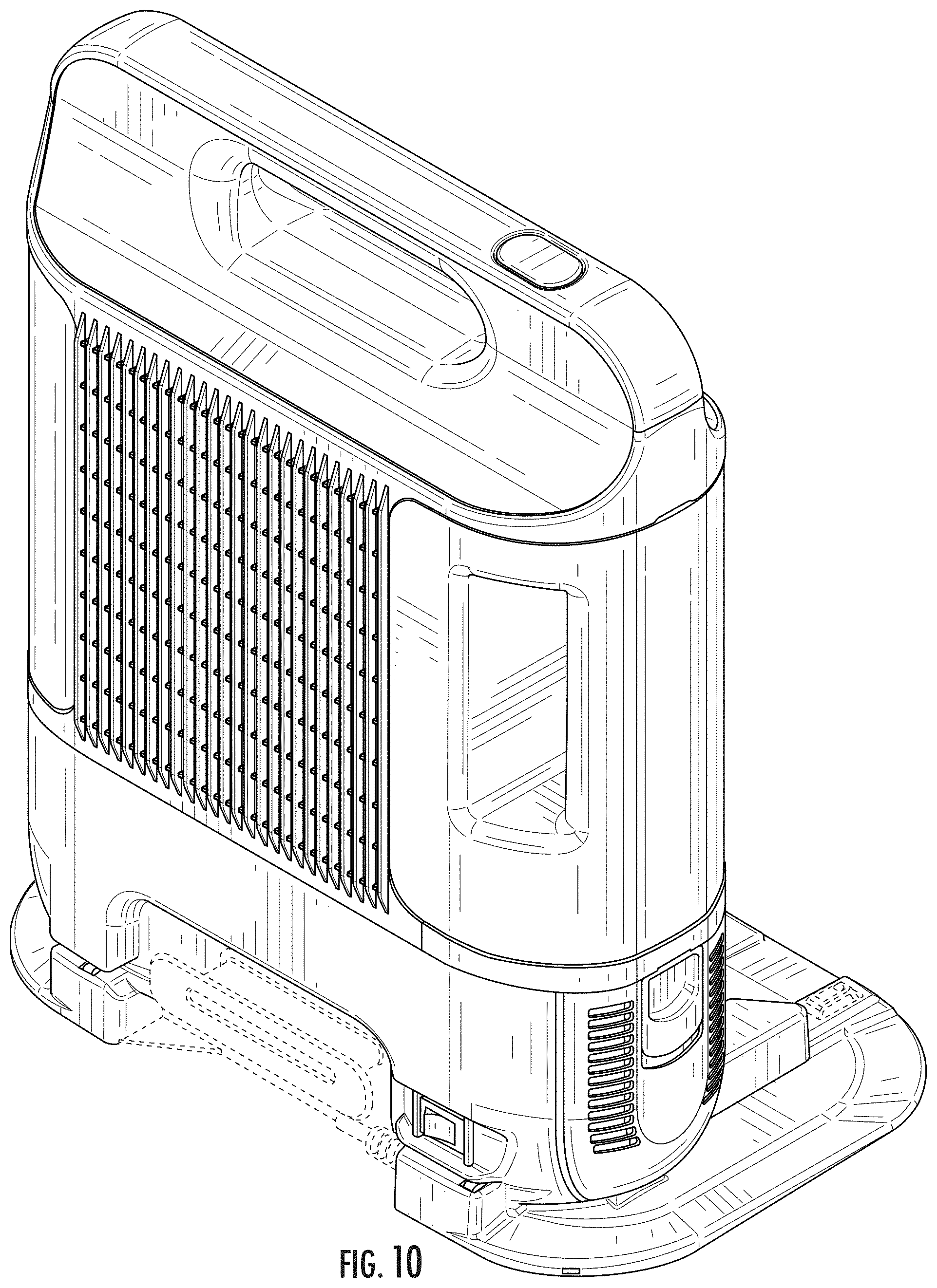 Patent USD1002136 Figure 9 – Robot vacuum docking station