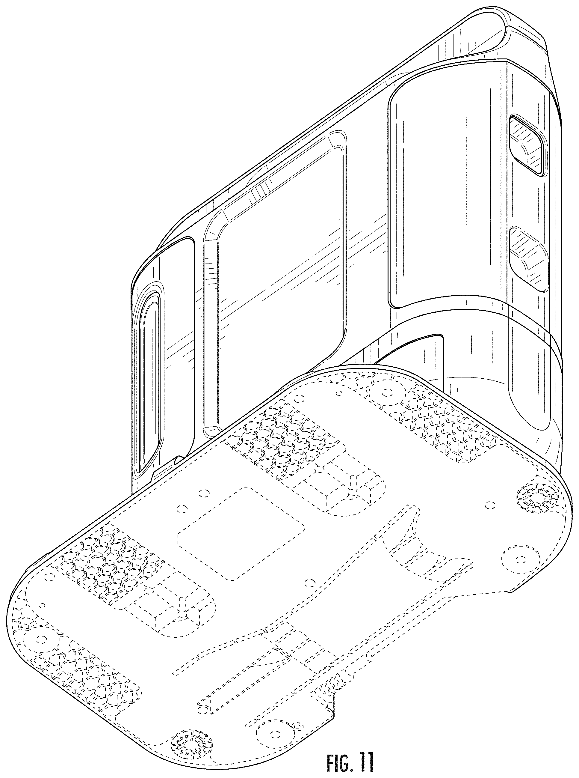 Patent USD1002136 Figure 10 – Robot vacuum docking station