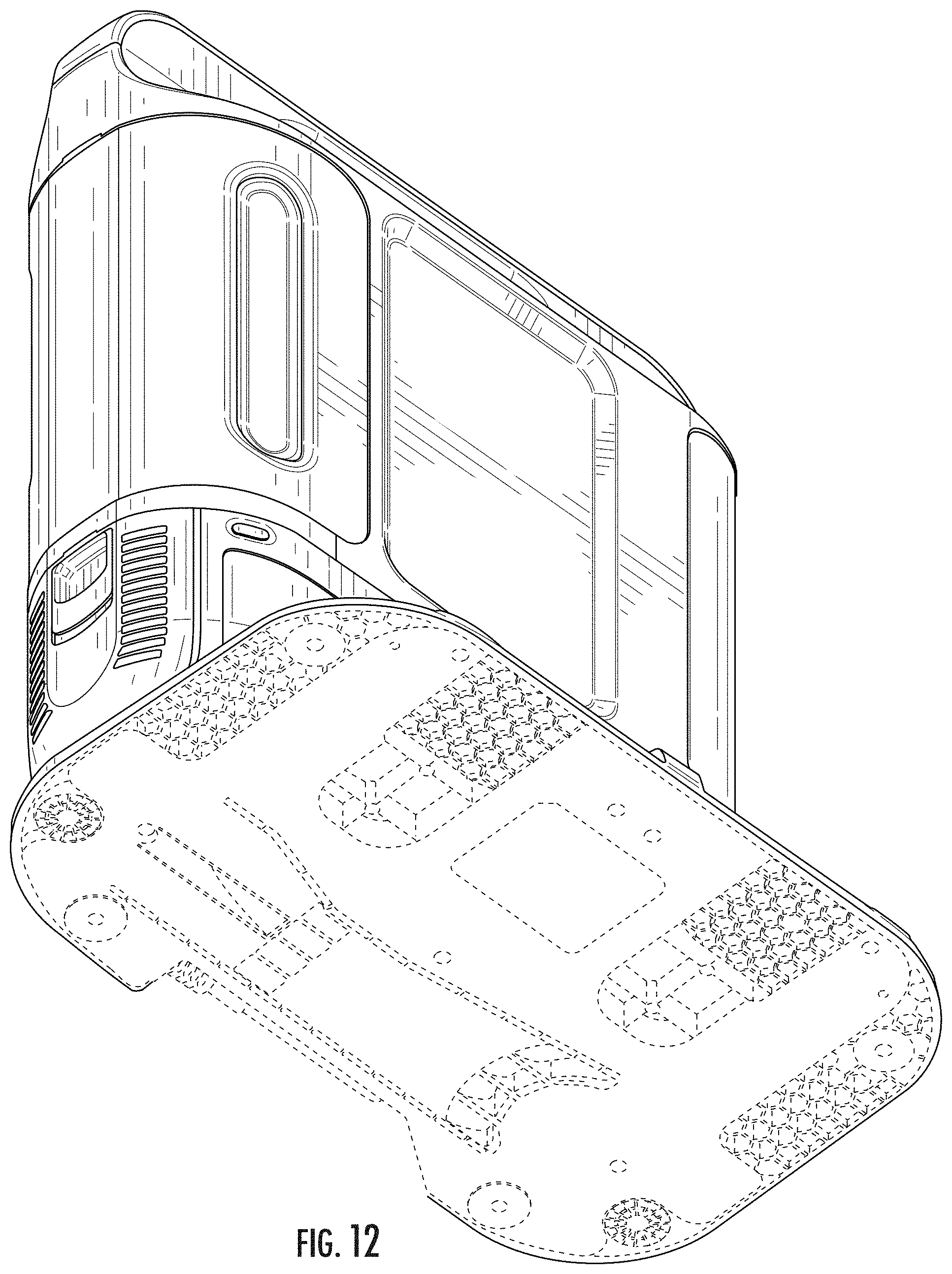 Patent USD1002136 Figure 11 – Robot vacuum docking station