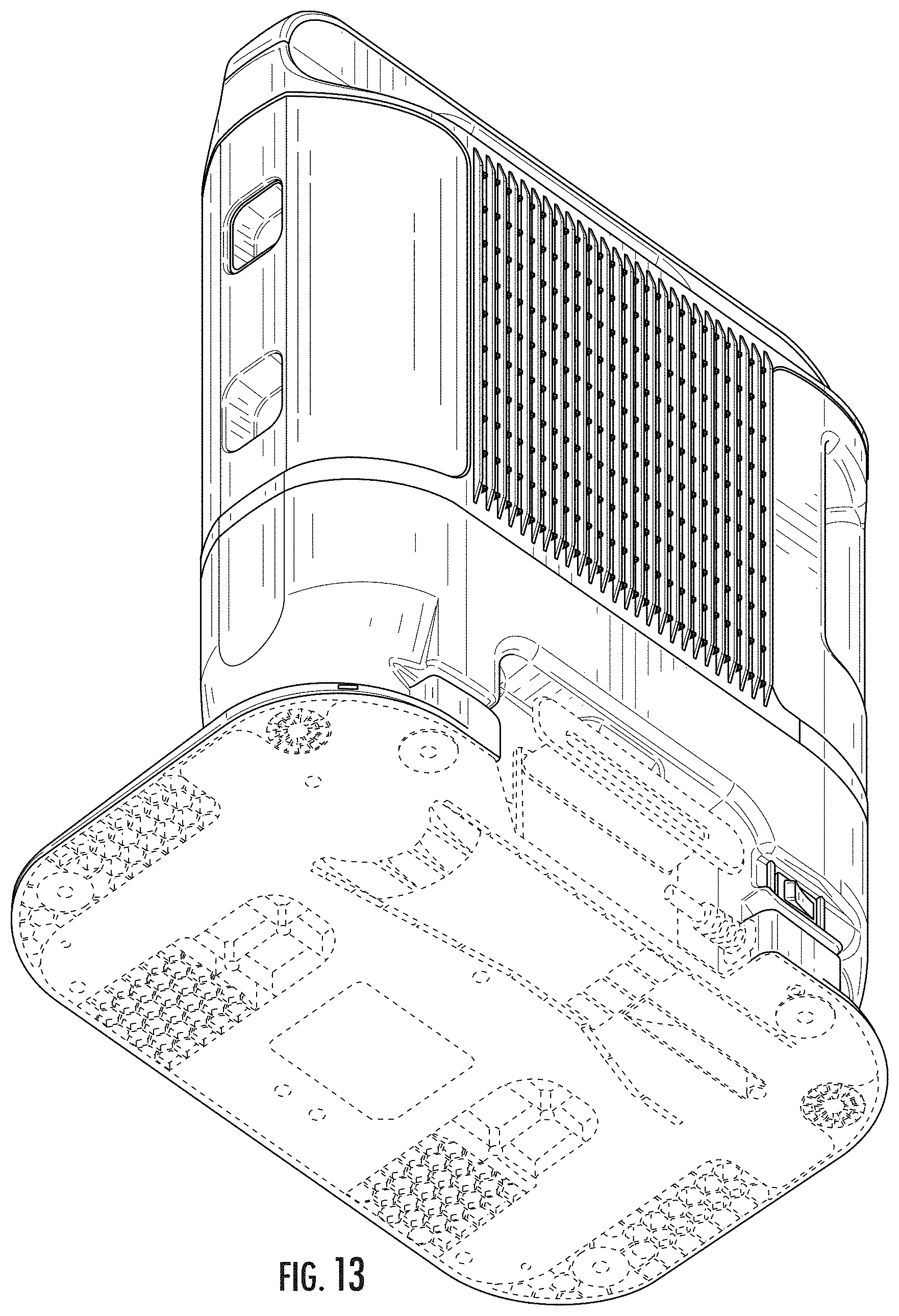 Patent USD1002136 Figure 12 – Robot vacuum docking station