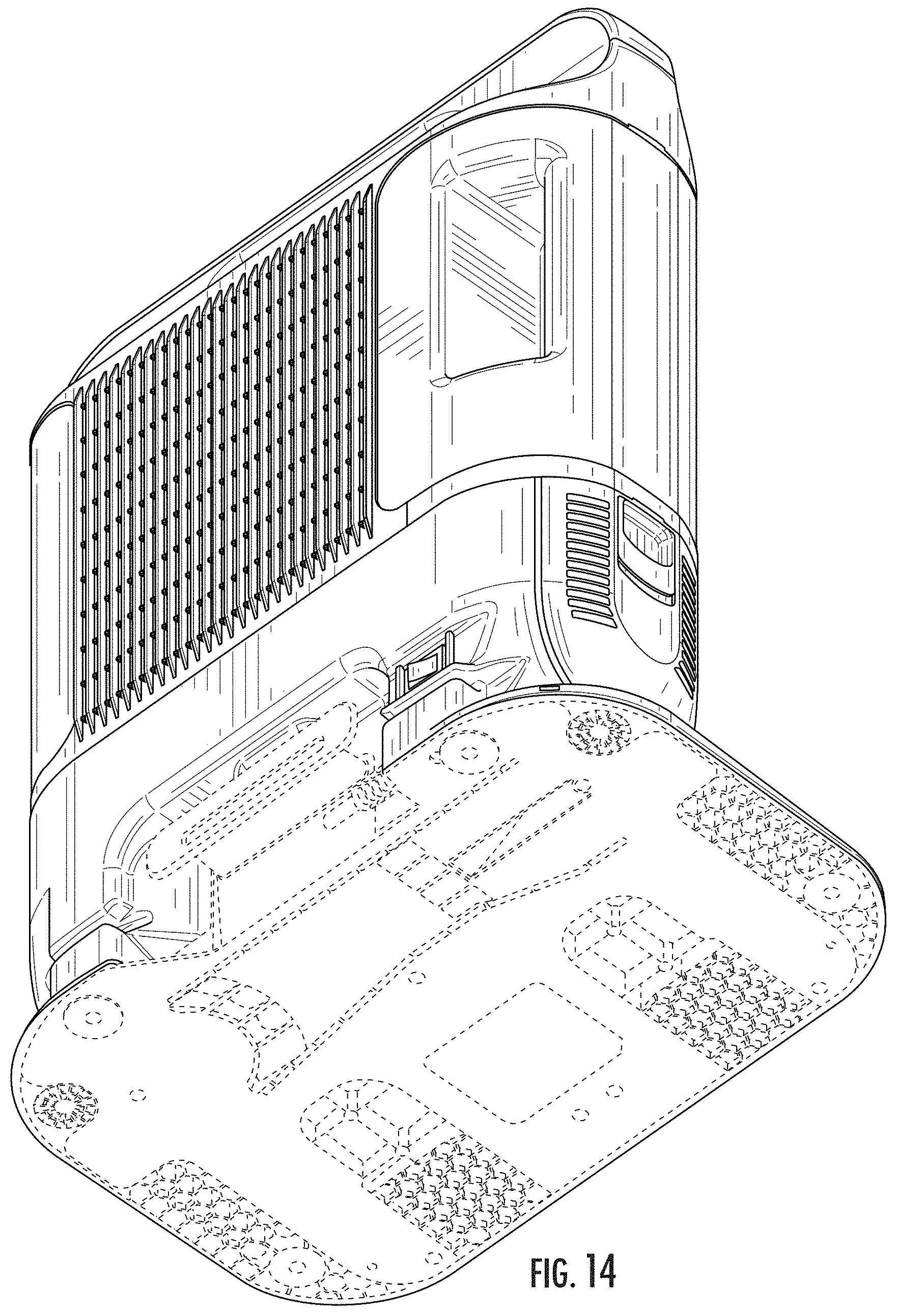 Patent USD1002136 Figure 13 – Robot vacuum docking station