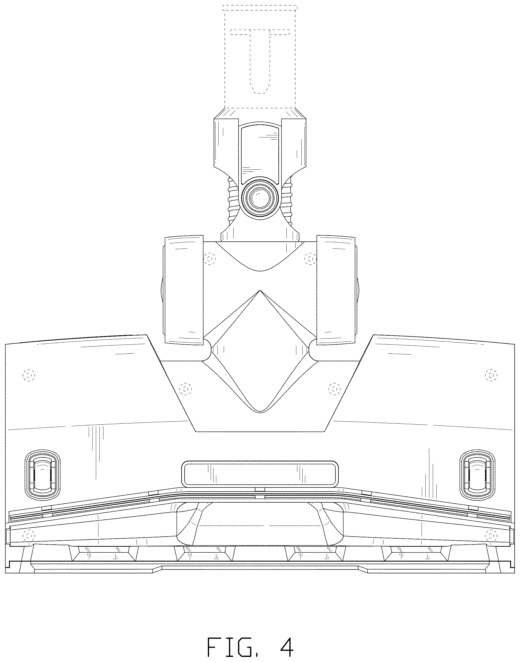 Patent USD1002137 Figure 4 – Vacuum cleaner head