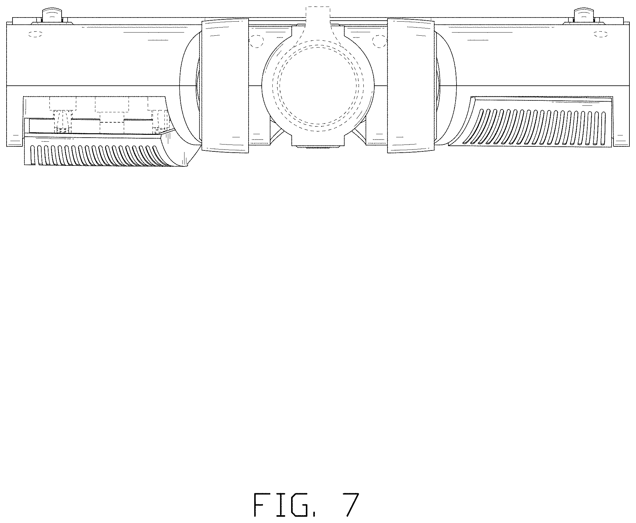Patent USD1002137 Figure 7 – Vacuum cleaner head