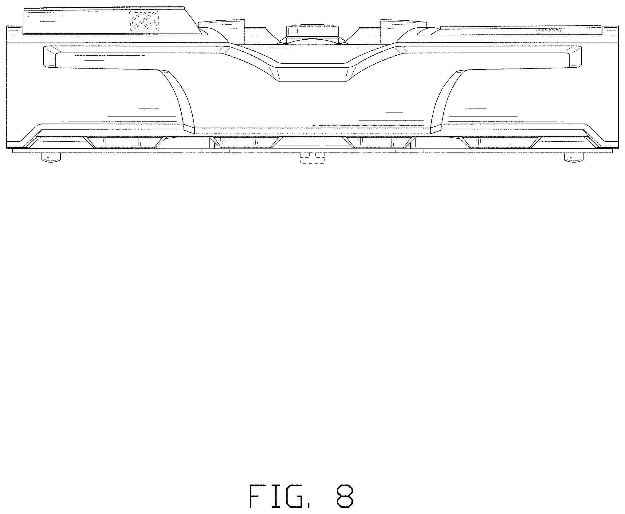 Patent USD1002137 Figure 8 – Vacuum cleaner head