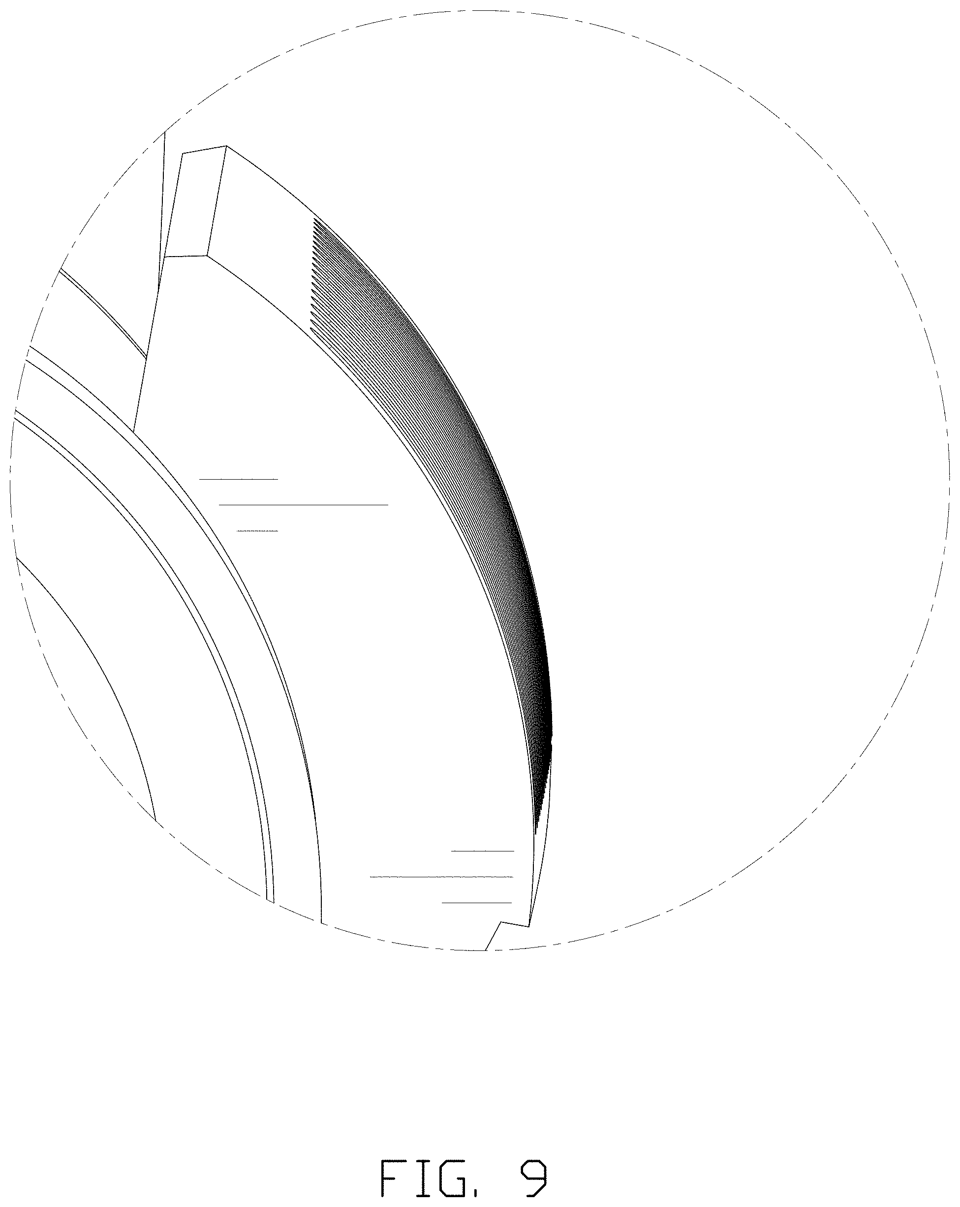 Patent USD1002137 Figure 9 – Vacuum cleaner head