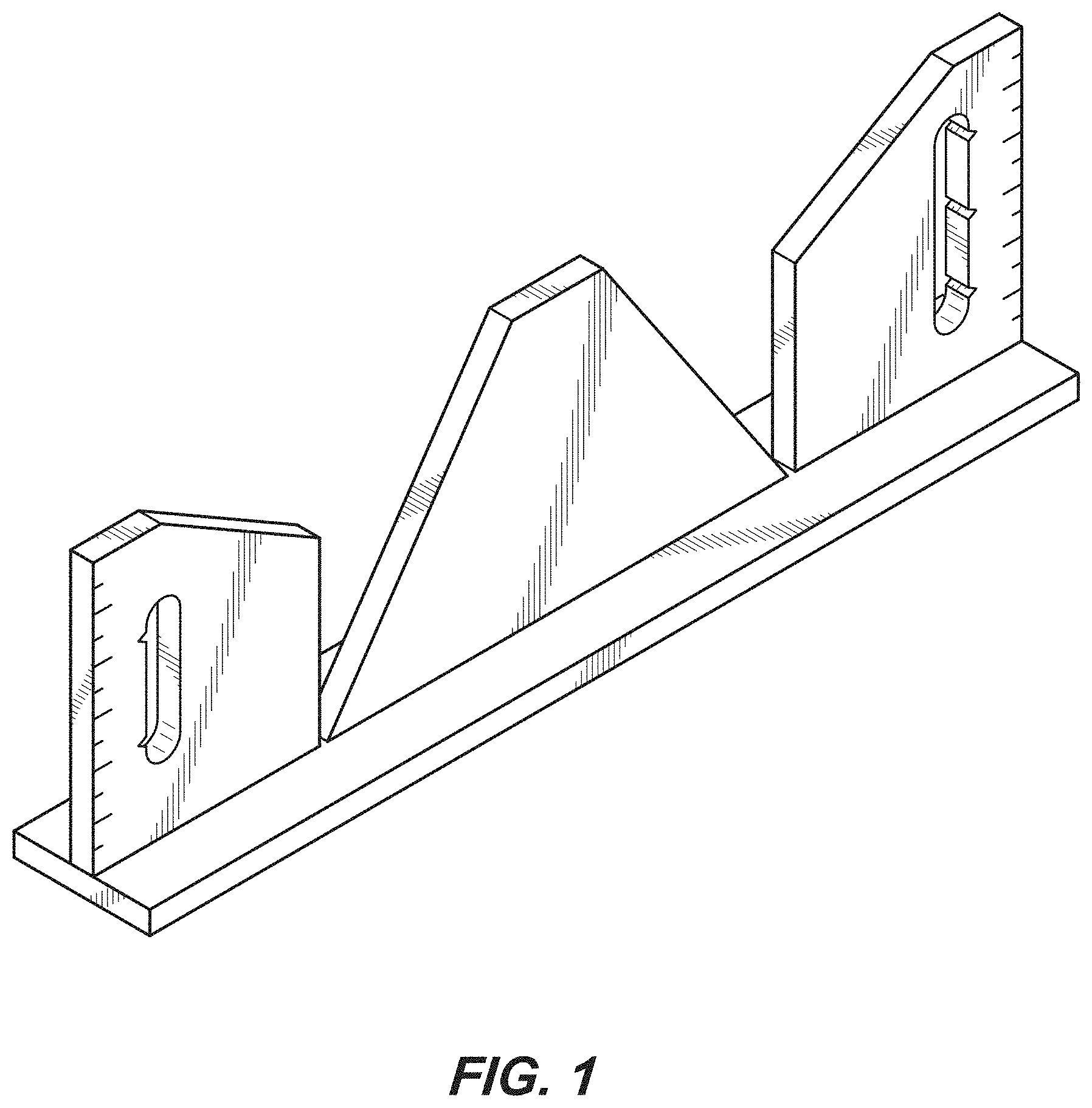 Patent USD1002138 Figure 1 – Downspout elbow tool