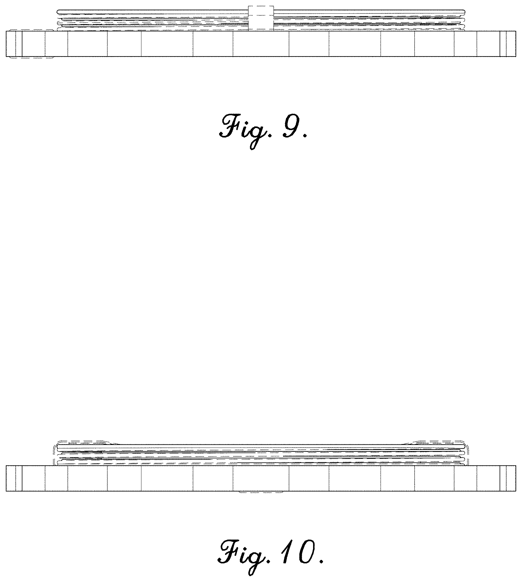 Patent USD1002139 Figure 8 – Collapsible floating receptacle