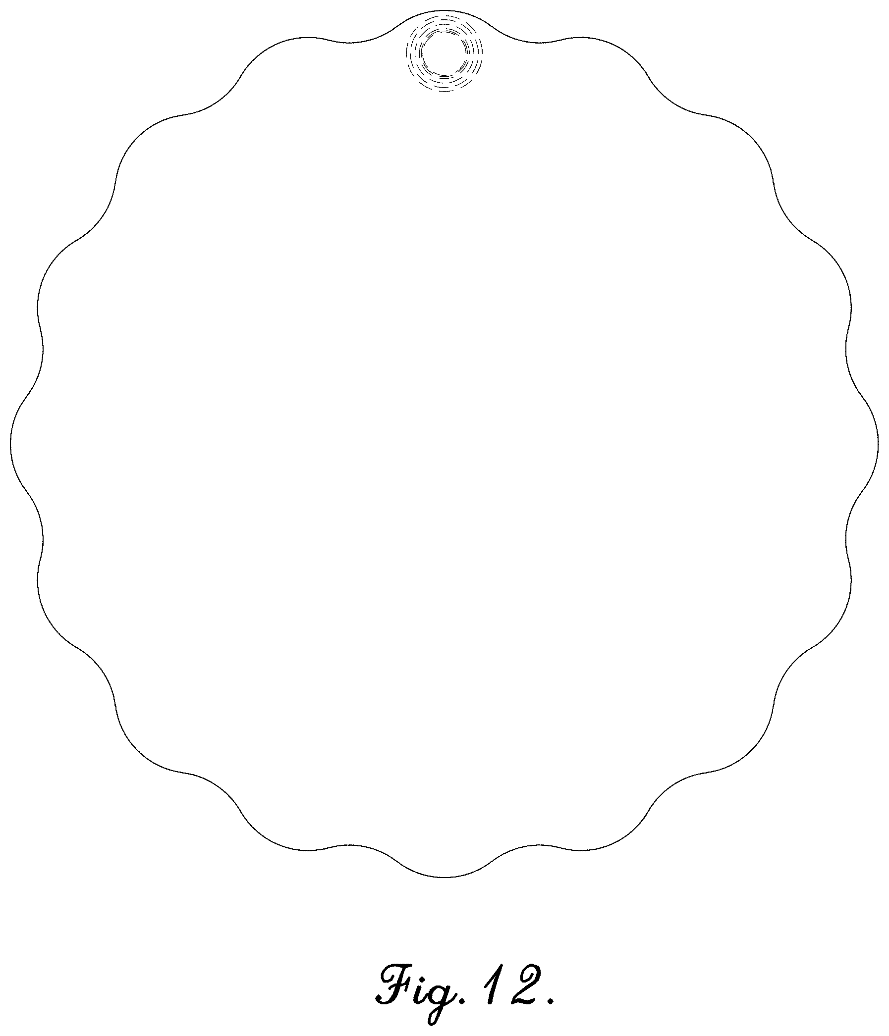 Patent USD1002139 Figure 10 – Collapsible floating receptacle