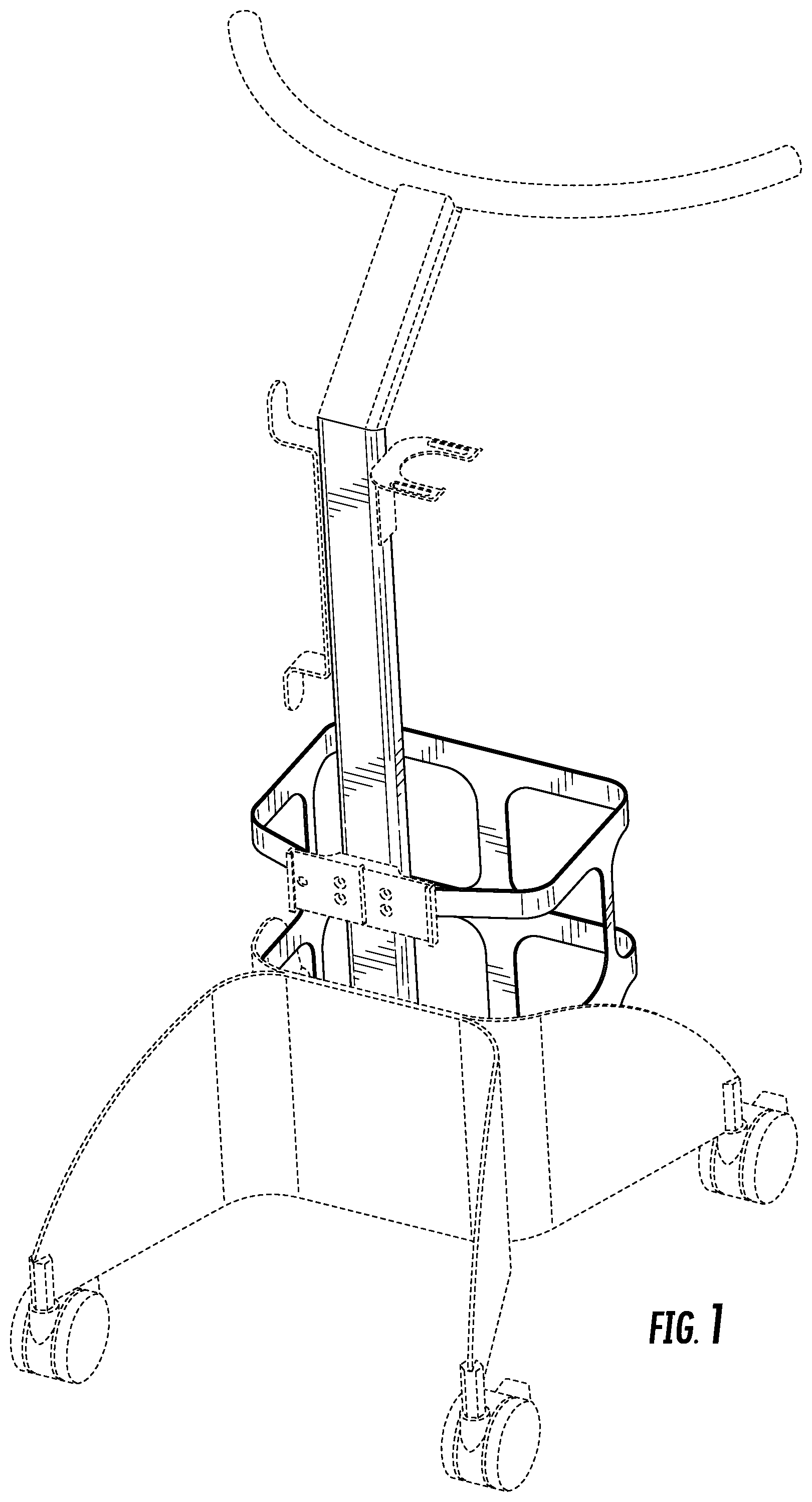 Patent USD1002140 — Air pump cart — Figure 1