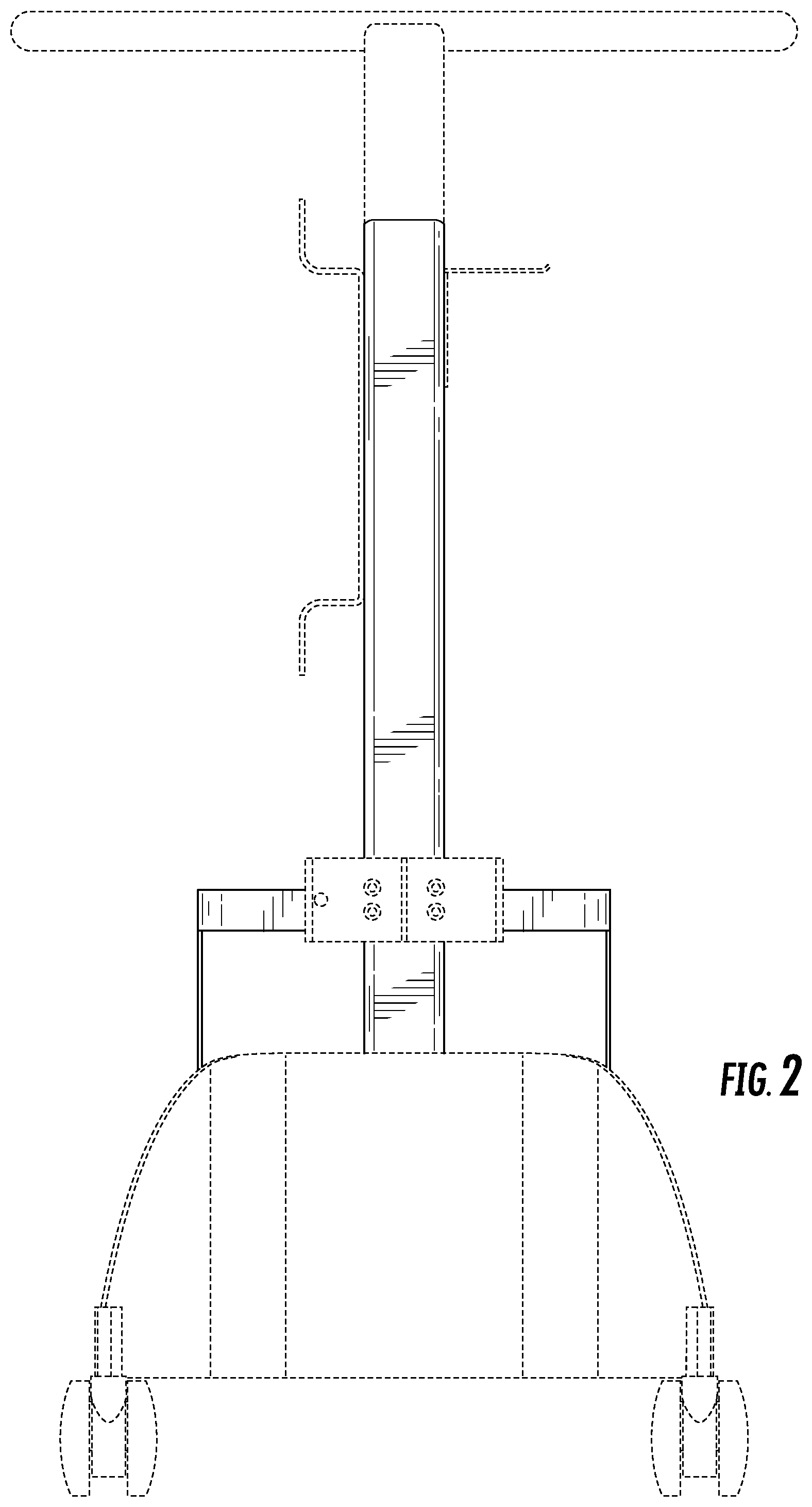 Patent USD1002140 Figure 2 – Air pump cart