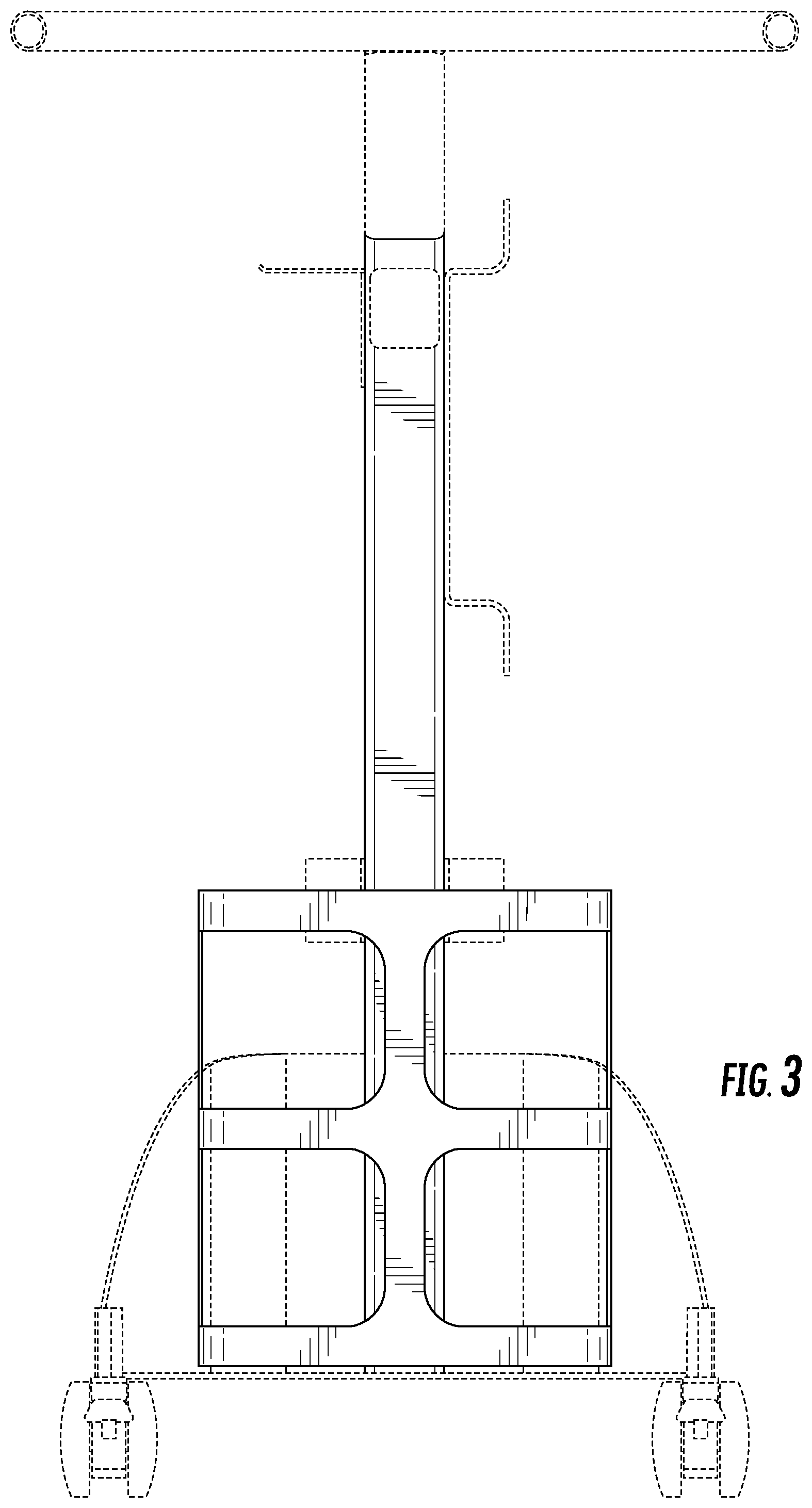 Patent USD1002140 Figure 3 – Air pump cart