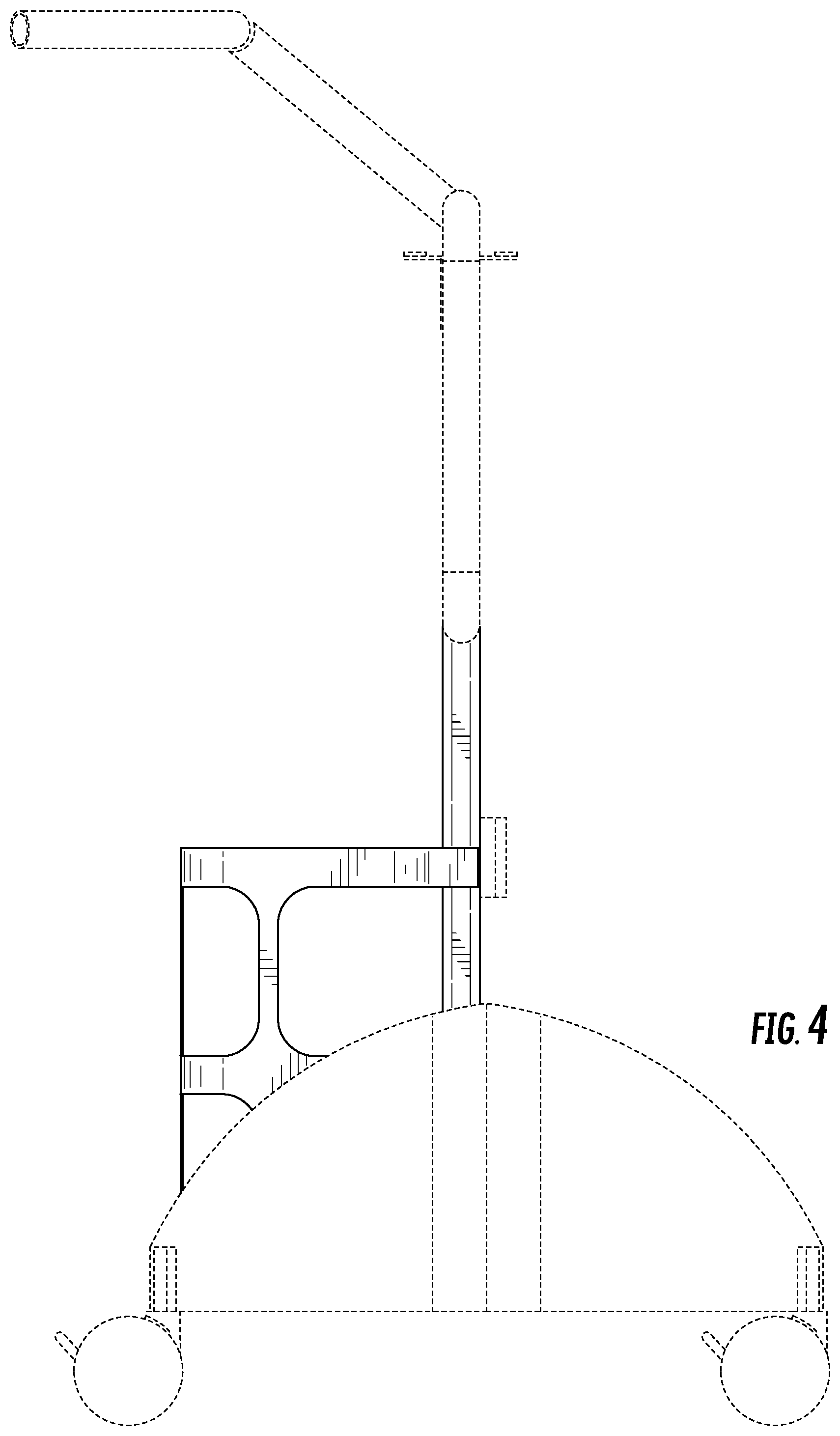 Patent USD1002140 Figure 4 – Air pump cart