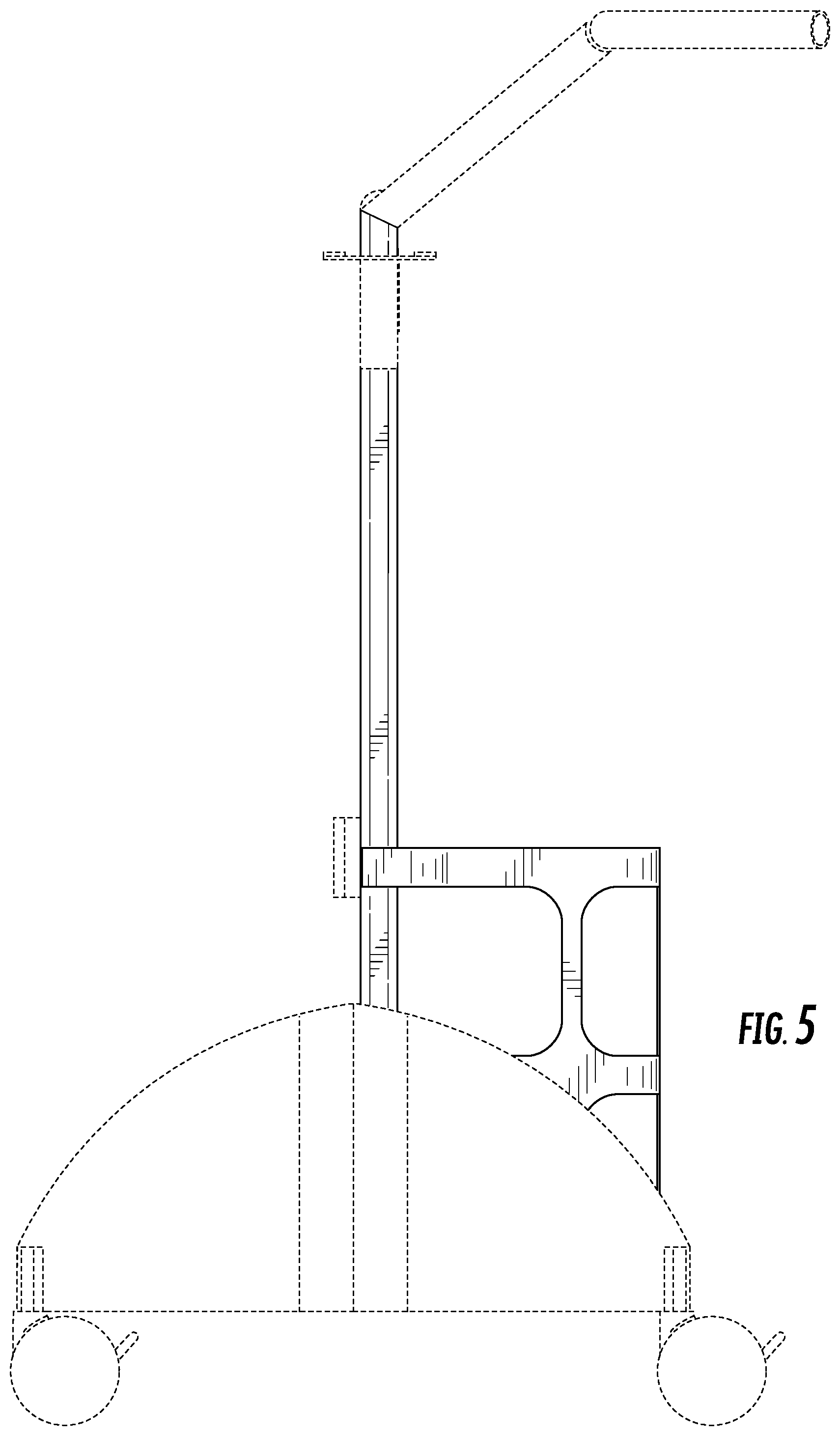 Patent USD1002140 Figure 5 – Air pump cart