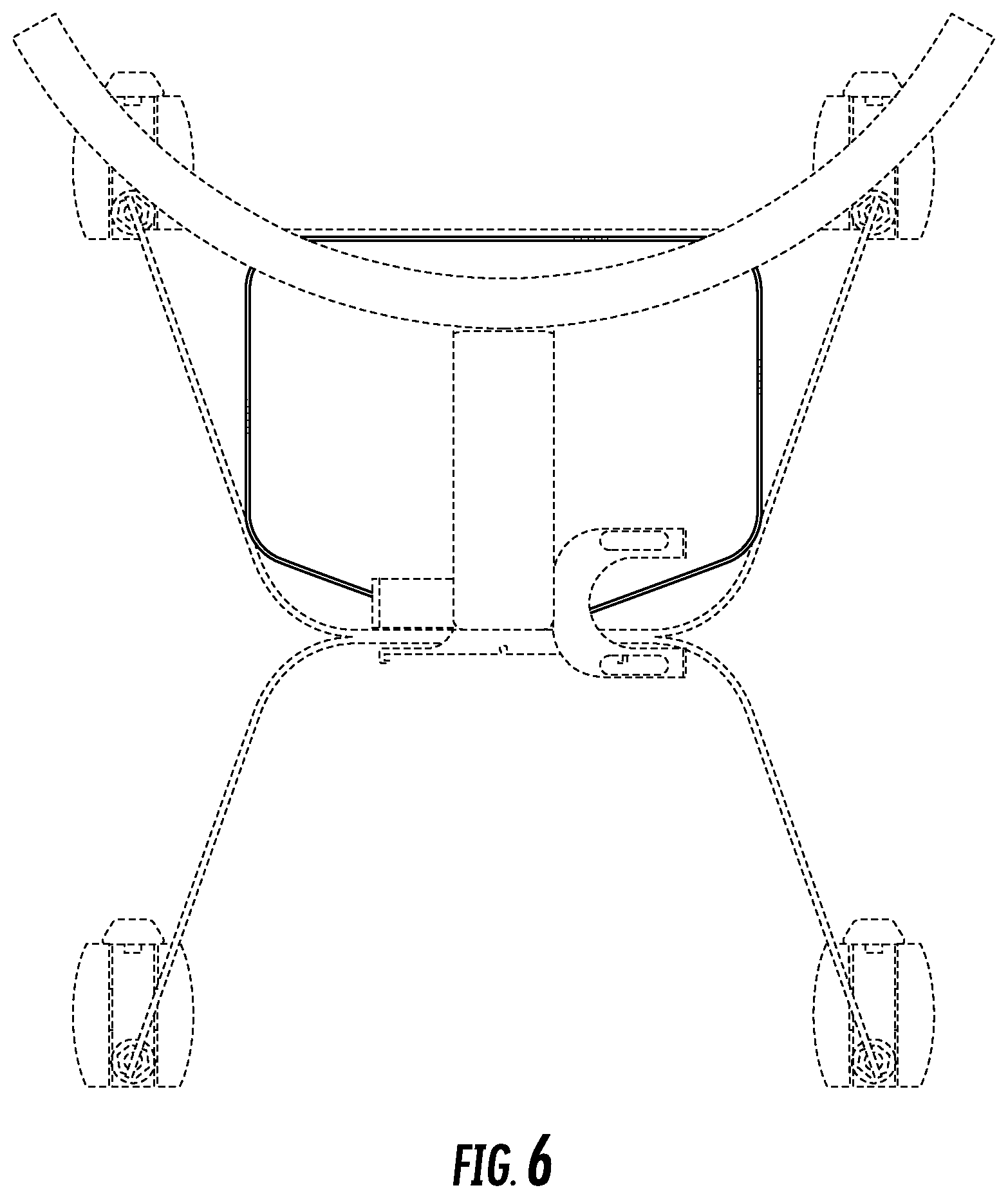 Patent USD1002140 Figure 6 – Air pump cart