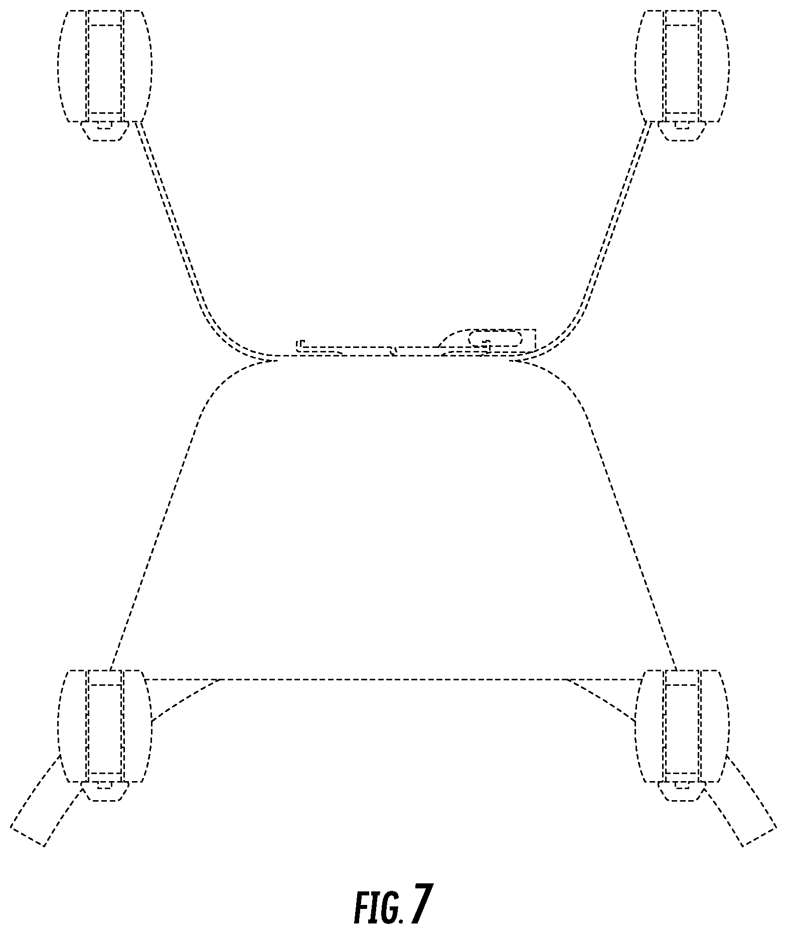 Patent USD1002140 Figure 7 – Air pump cart