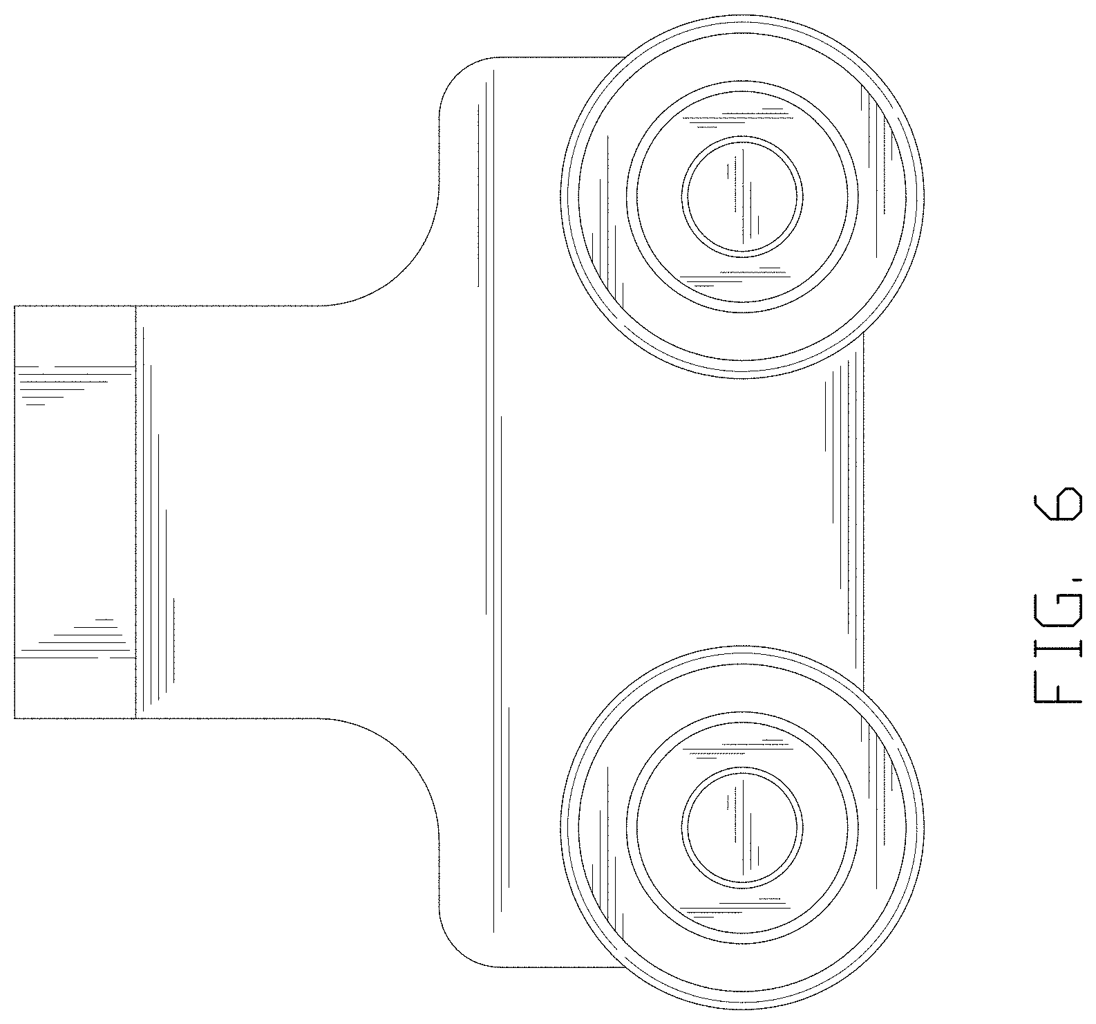 Patent USD1002143 Figure 6 – Roller trolley assembly