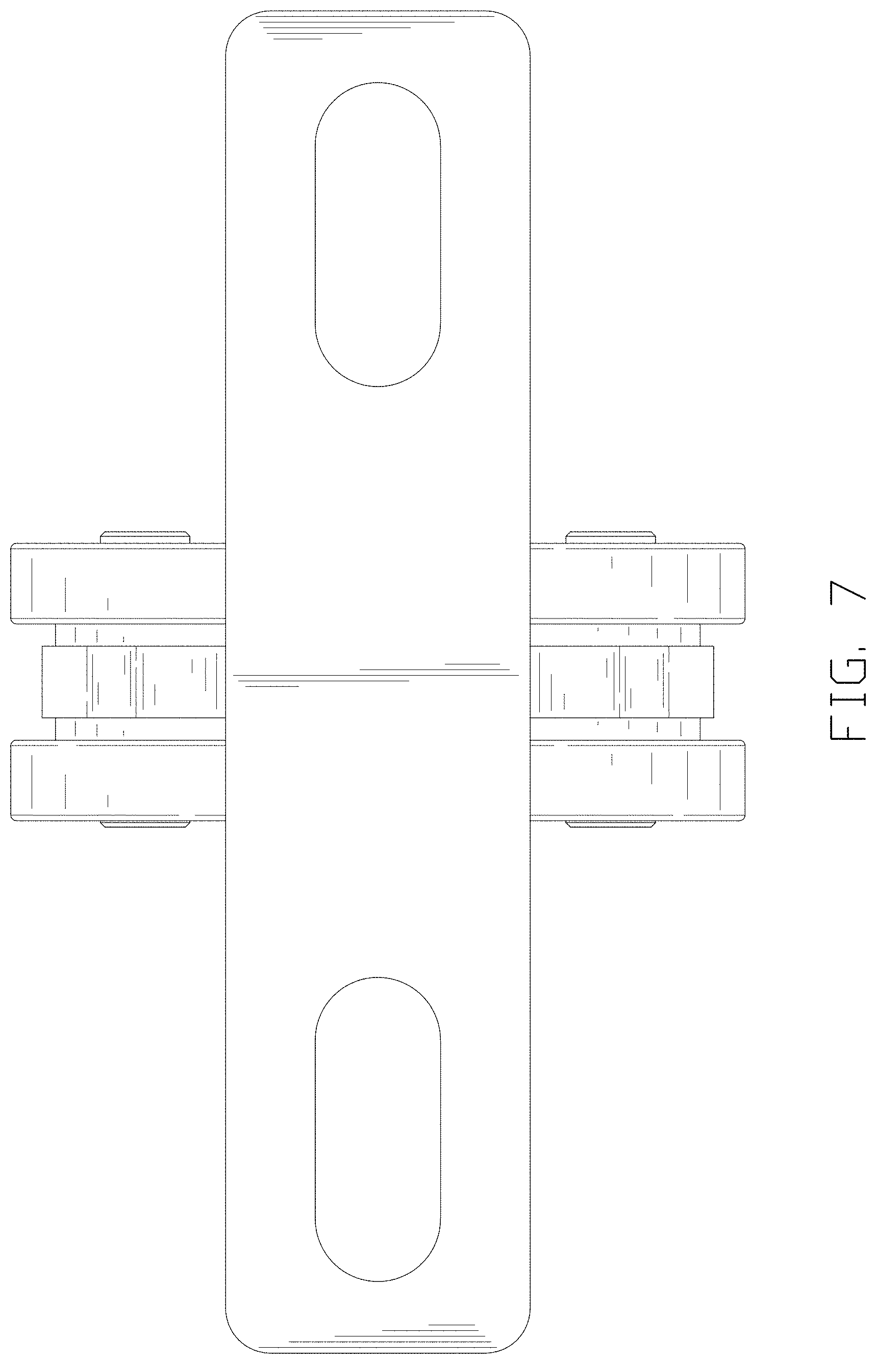 Patent USD1002143 Figure 7 – Roller trolley assembly