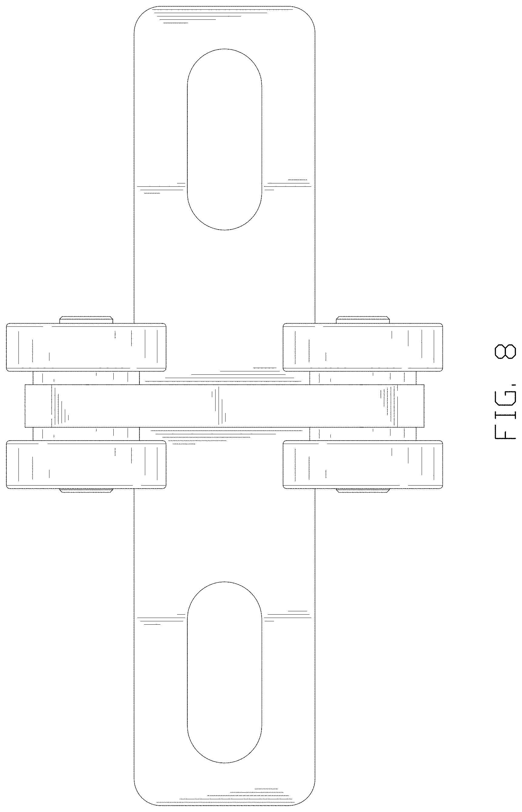 Patent USD1002143 Figure 8 – Roller trolley assembly