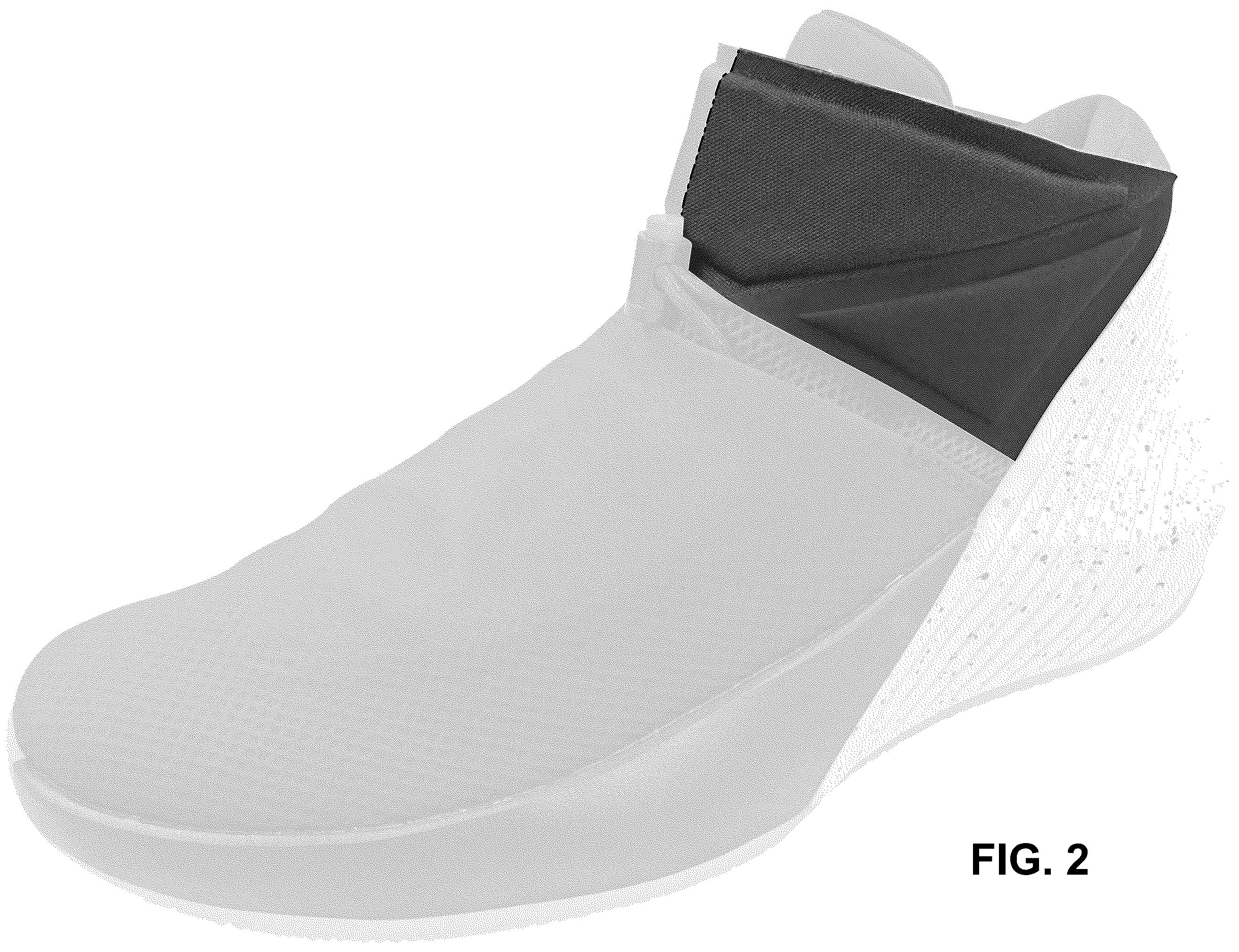 Patent USD1007830 Figure 2 – Shoe