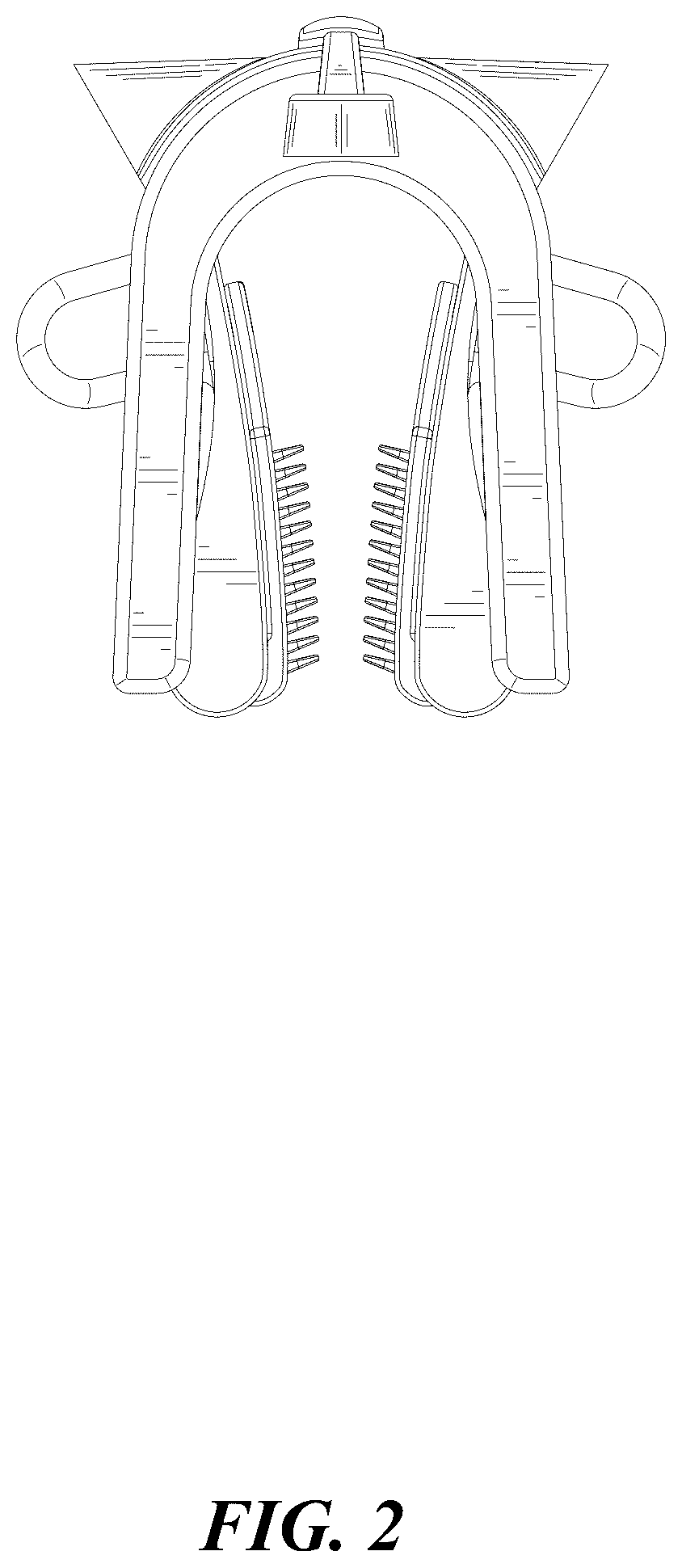 Patent USD1007837 Figure 2 – Shoe clip
