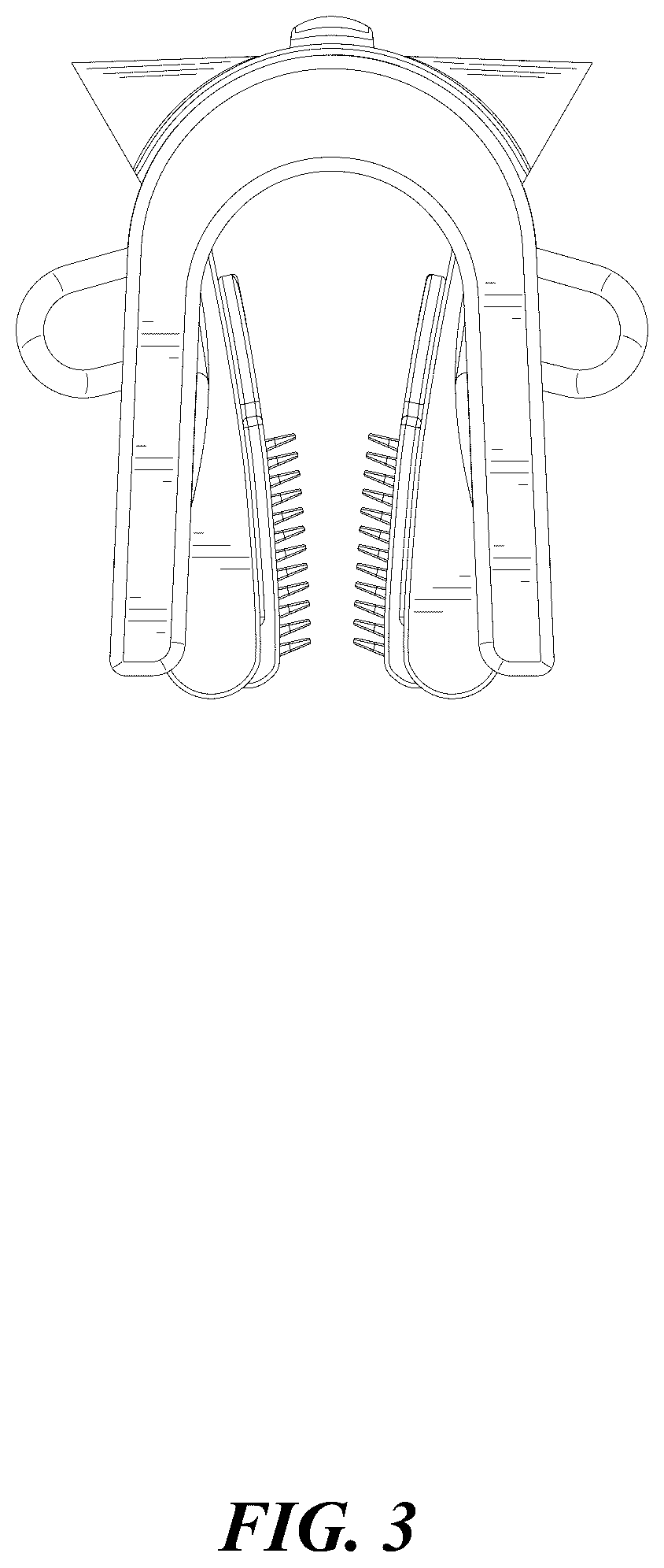 Patent USD1007837 Figure 3 – Shoe clip