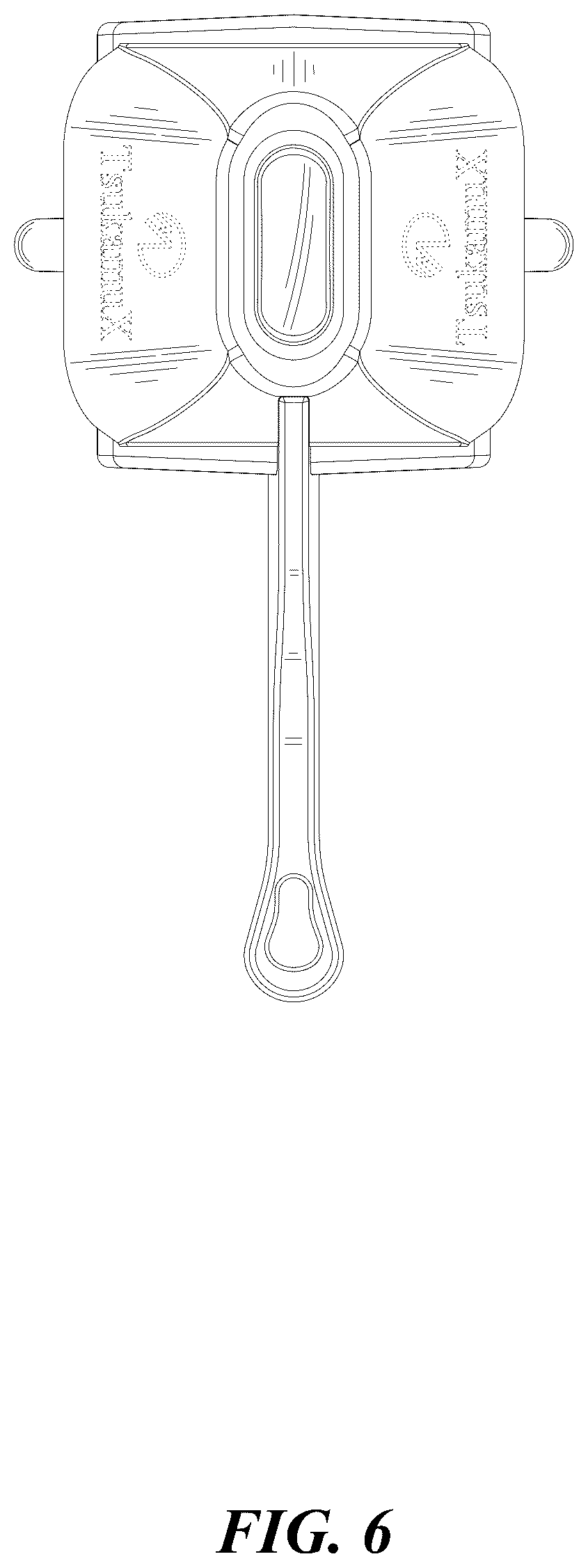 Patent USD1007837 Figure 6 – Shoe clip